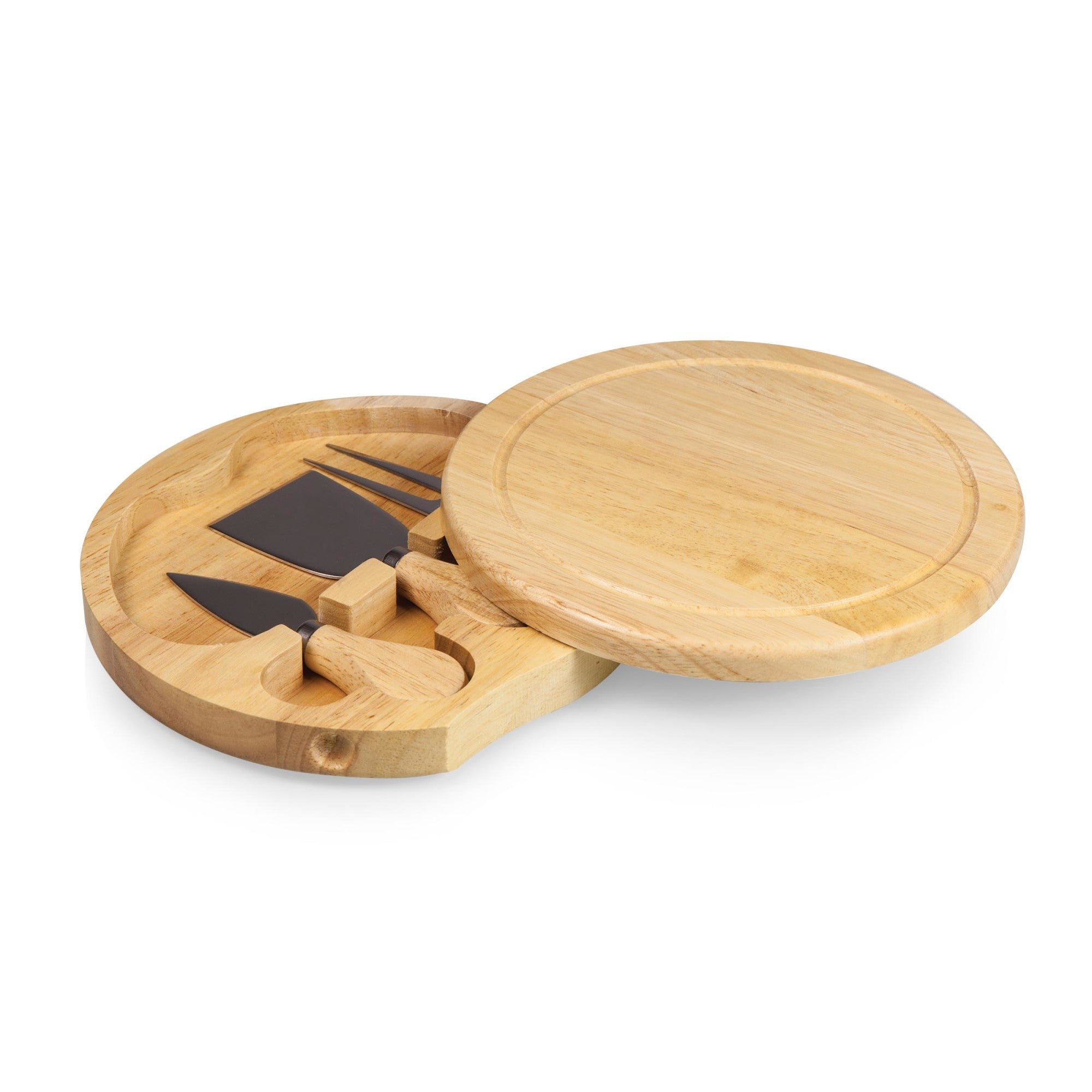 Brie Cheese Cutting Board & Tools Set