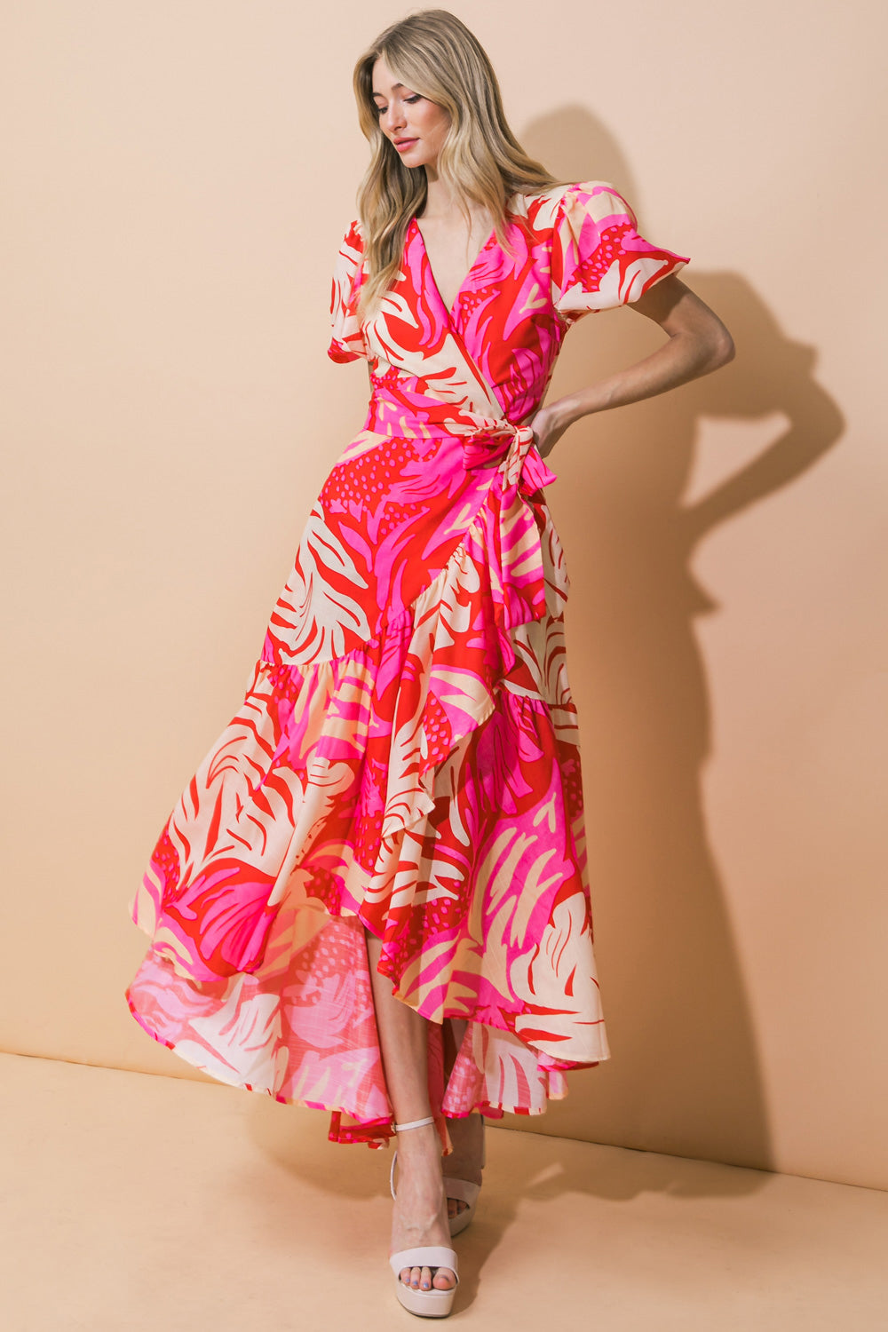 Stunning Significance Woven Maxi Dress