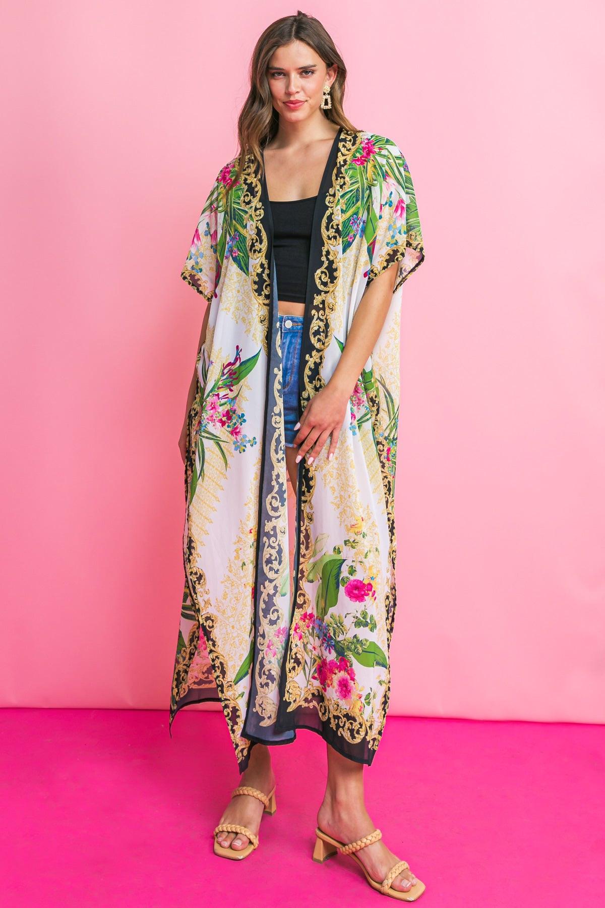Morro Bay Woven Maxi Cover Up