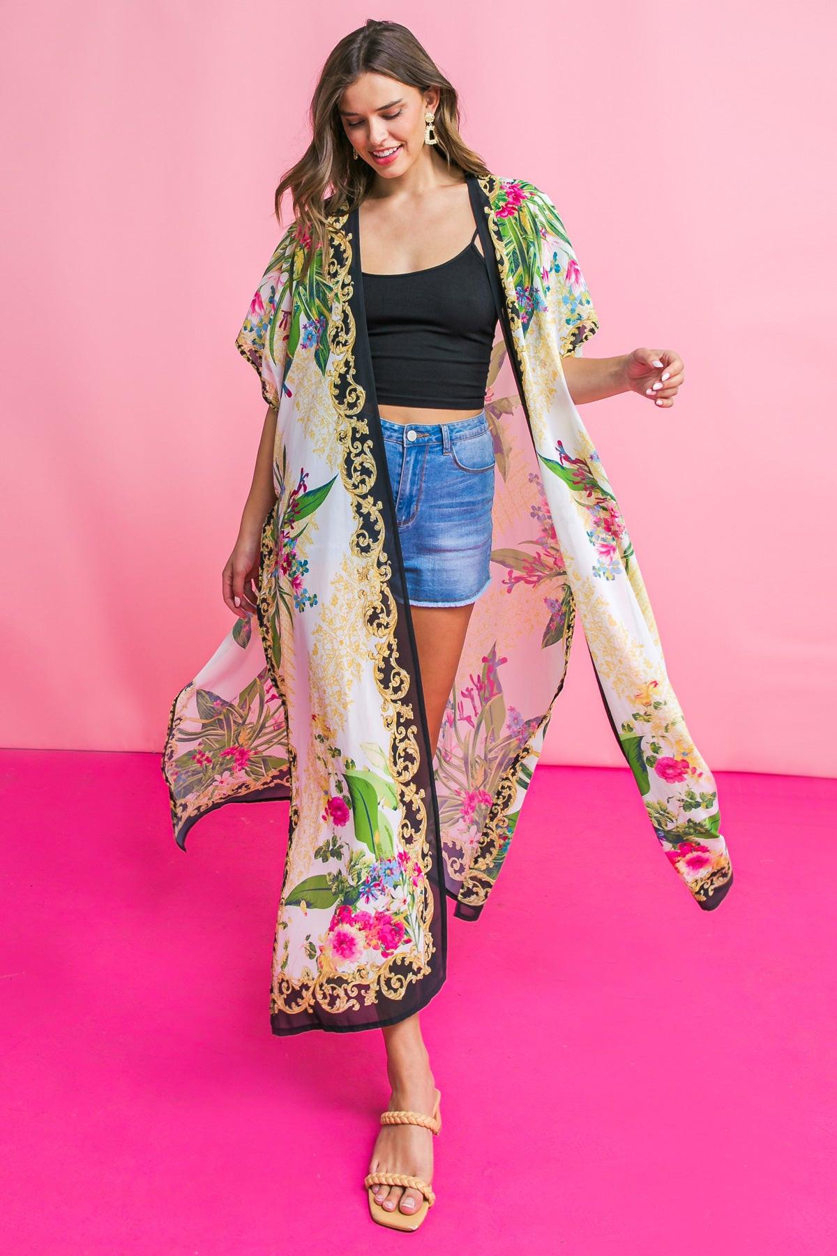 Morro Bay Woven Maxi Cover Up