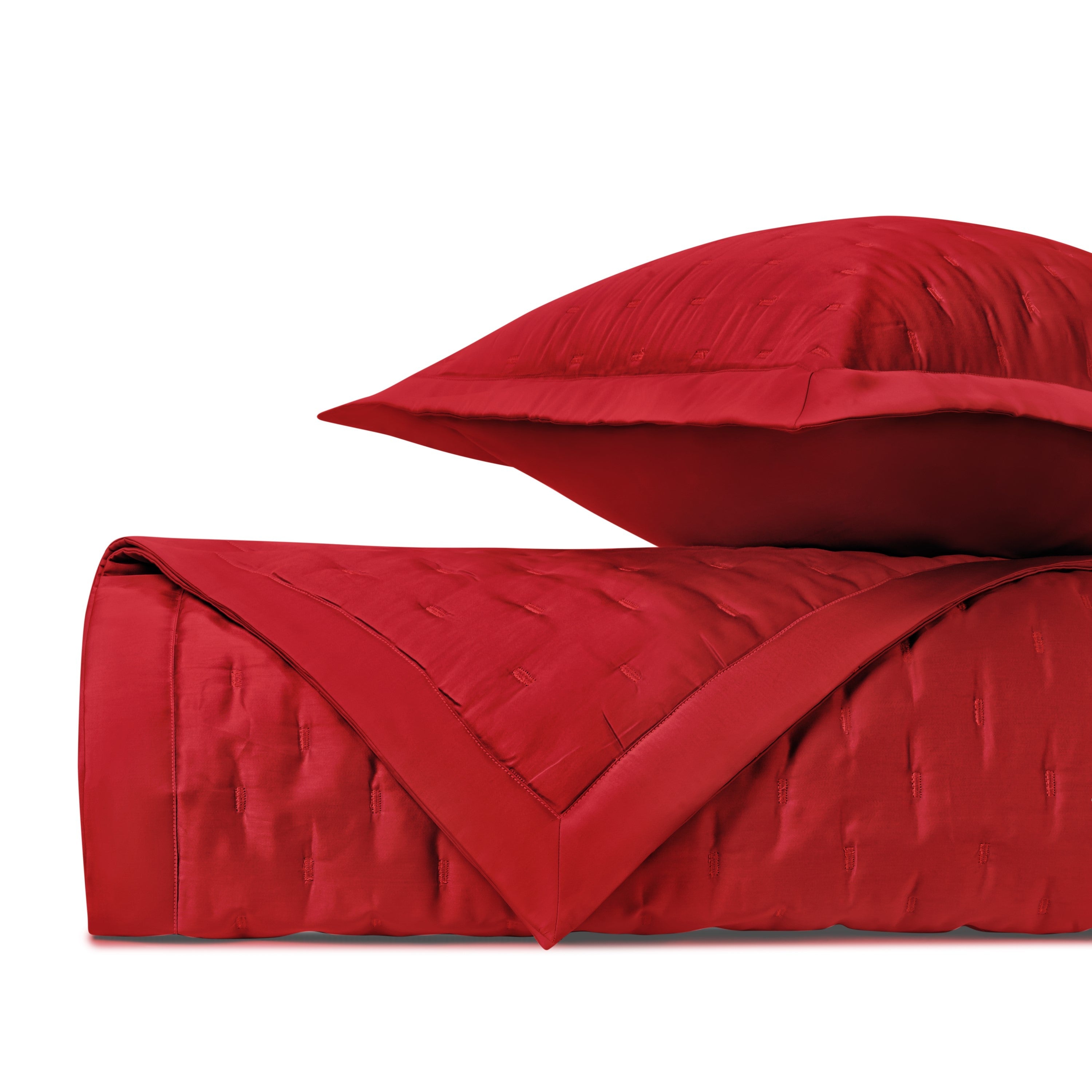 Fil Coupé Quilted Coverlet (euro) Set