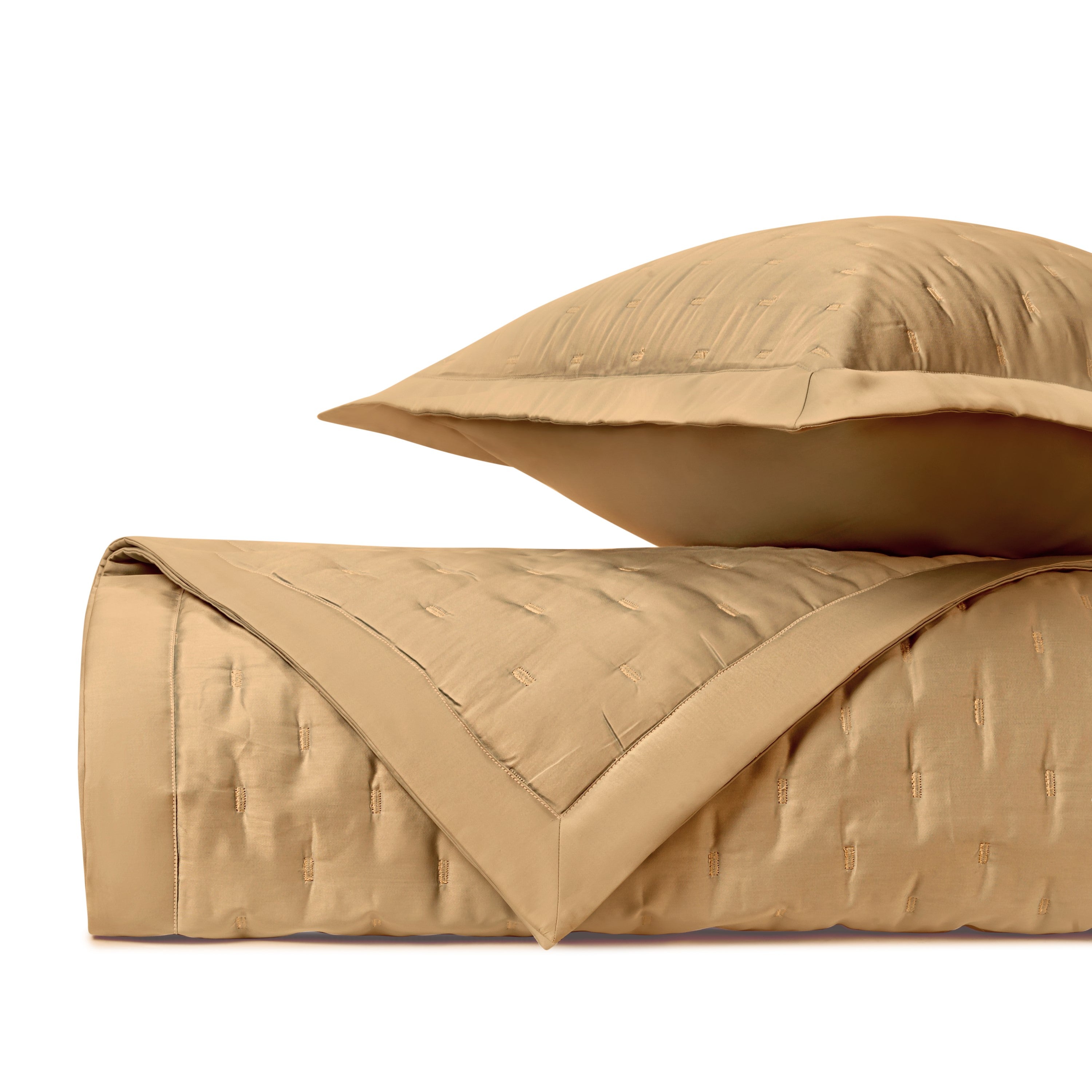 Fil Coupé Quilted Coverlet Set