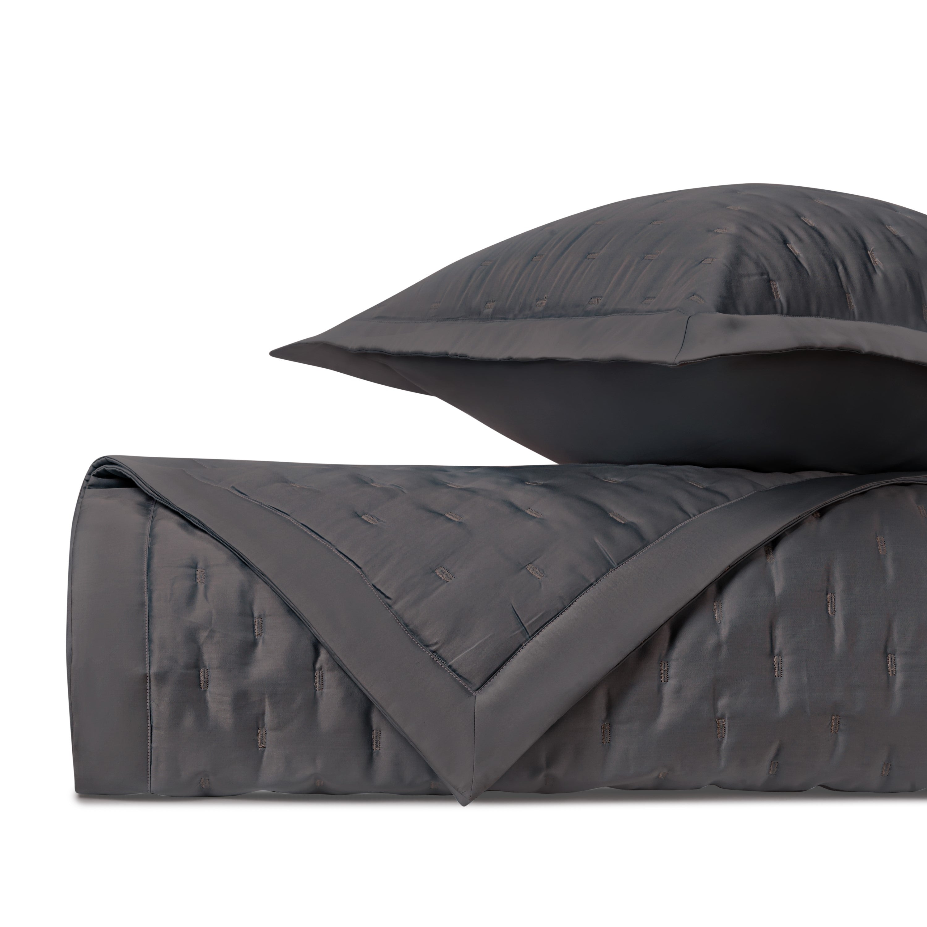 Fil Coupé Quilted Coverlet Set