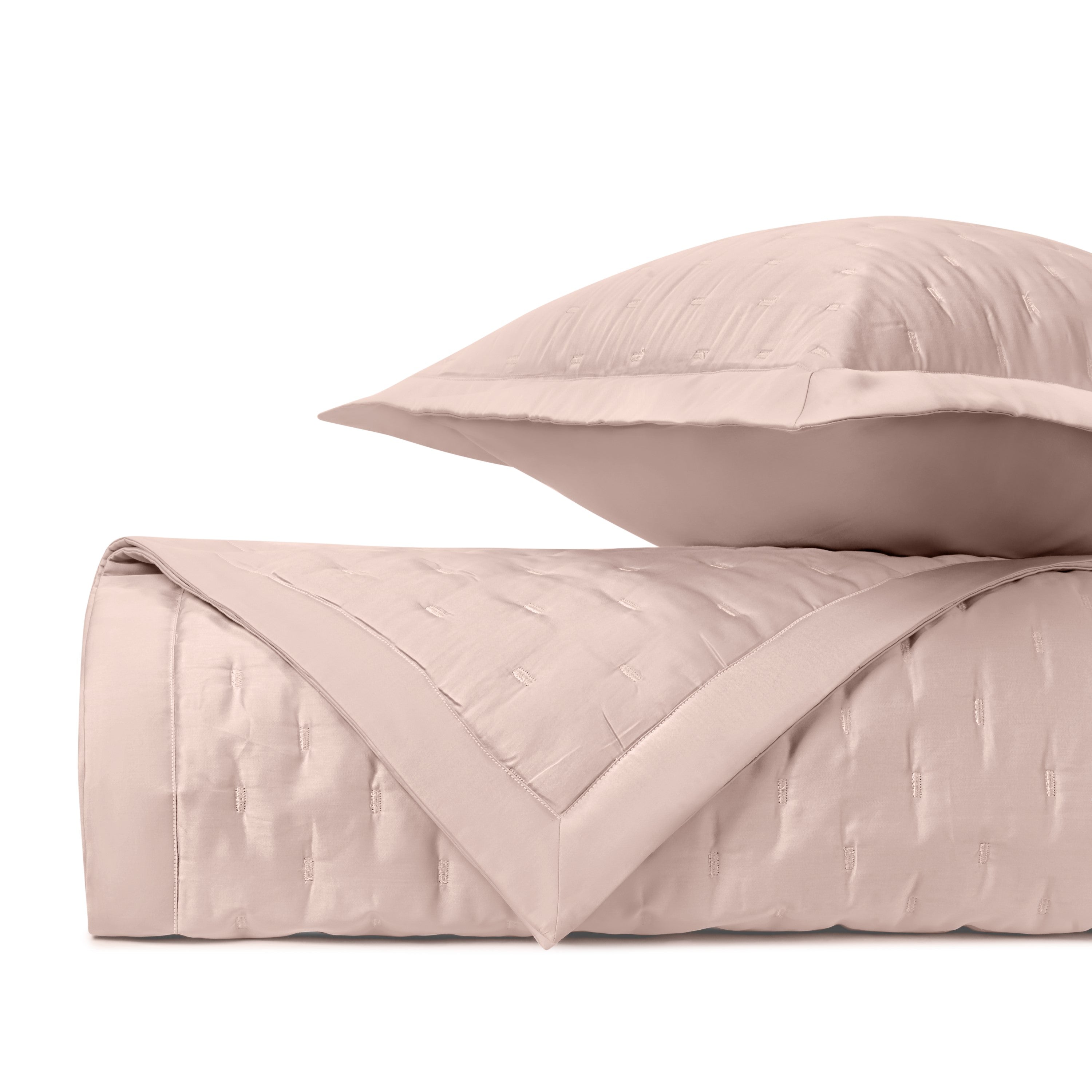 Fil Coupé Quilted Coverlet Set