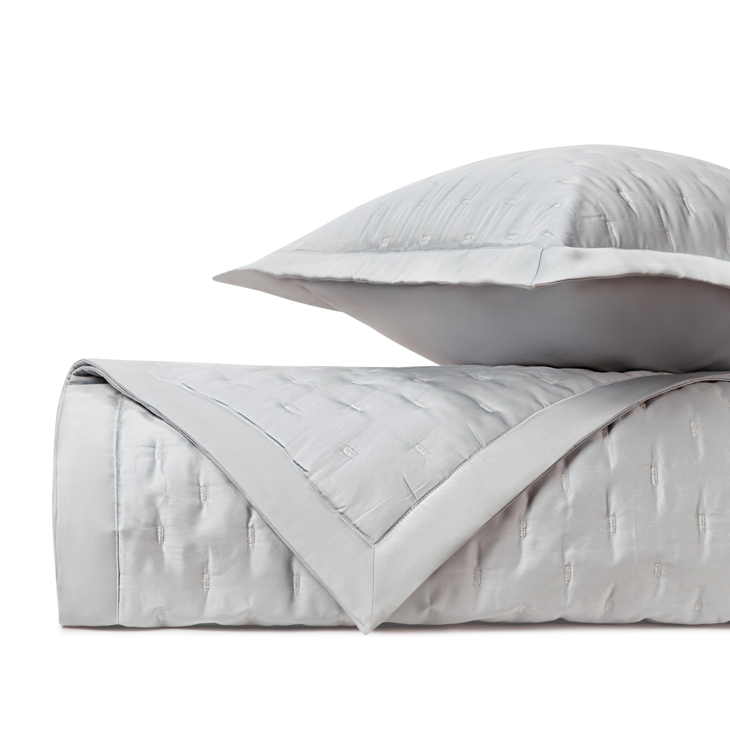 Fil Coupé (modal) Quilted Coverlet (euro) Set