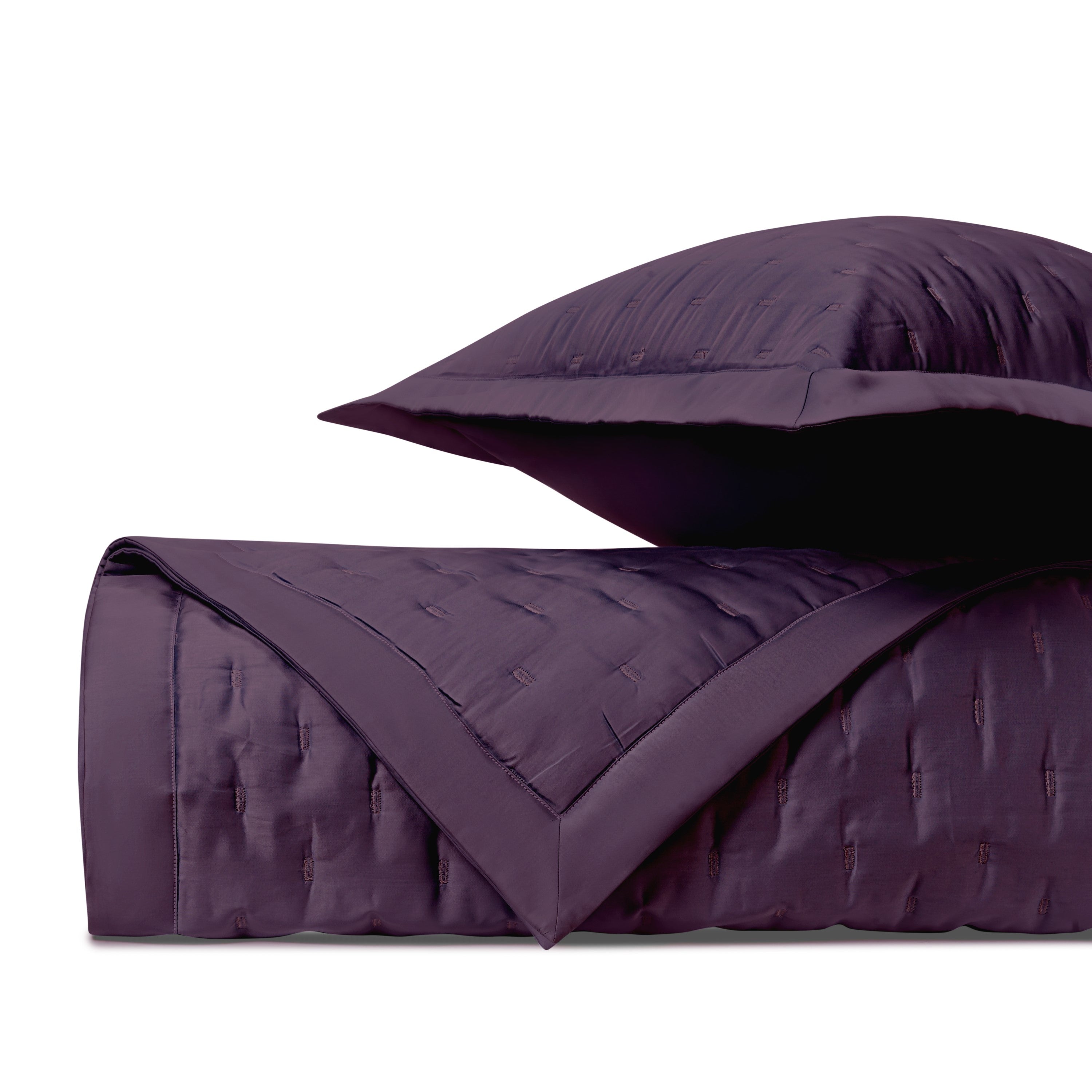 Fil Coupé Quilted Coverlet (euro) Set
