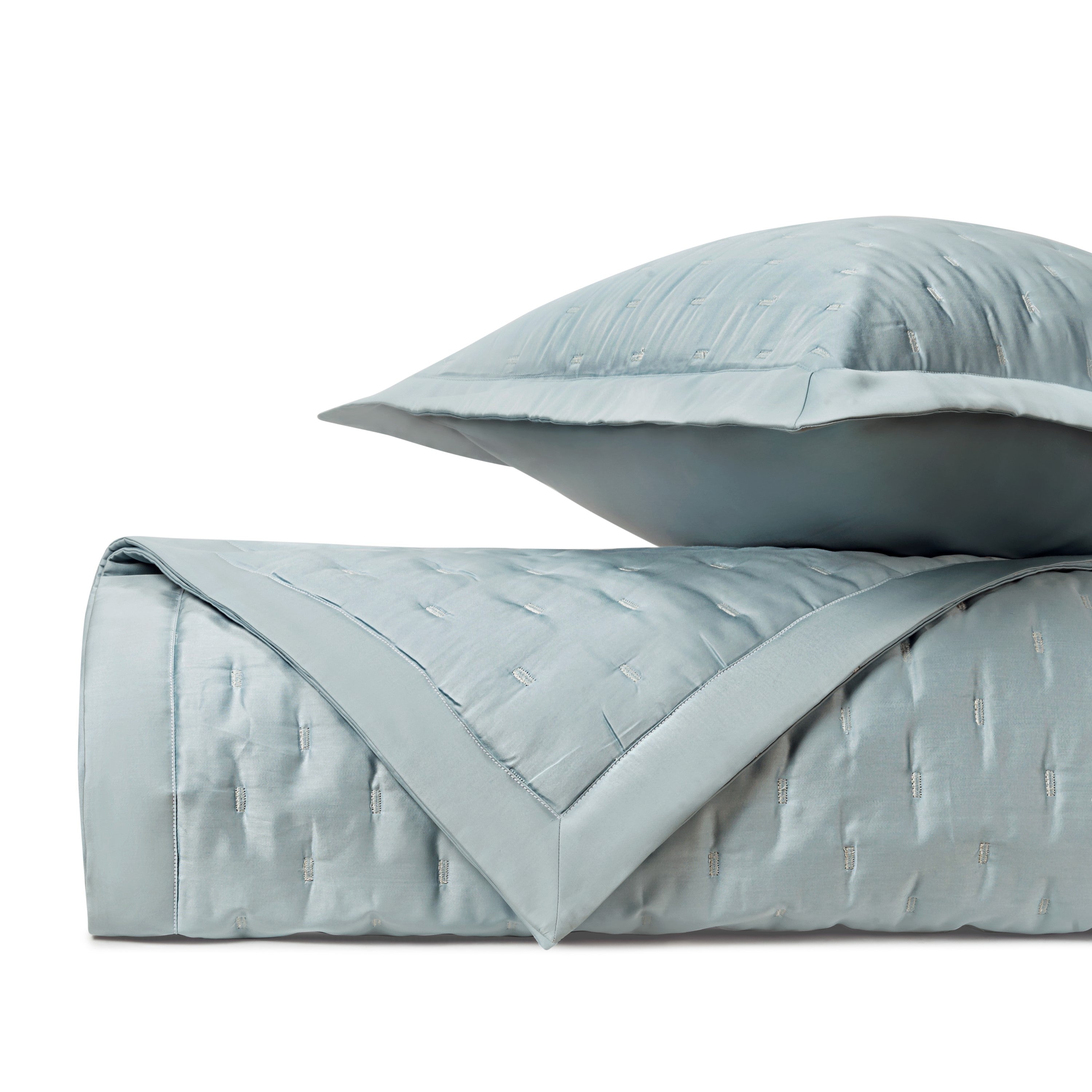 Fil Coupé Quilted Coverlet (euro) Set