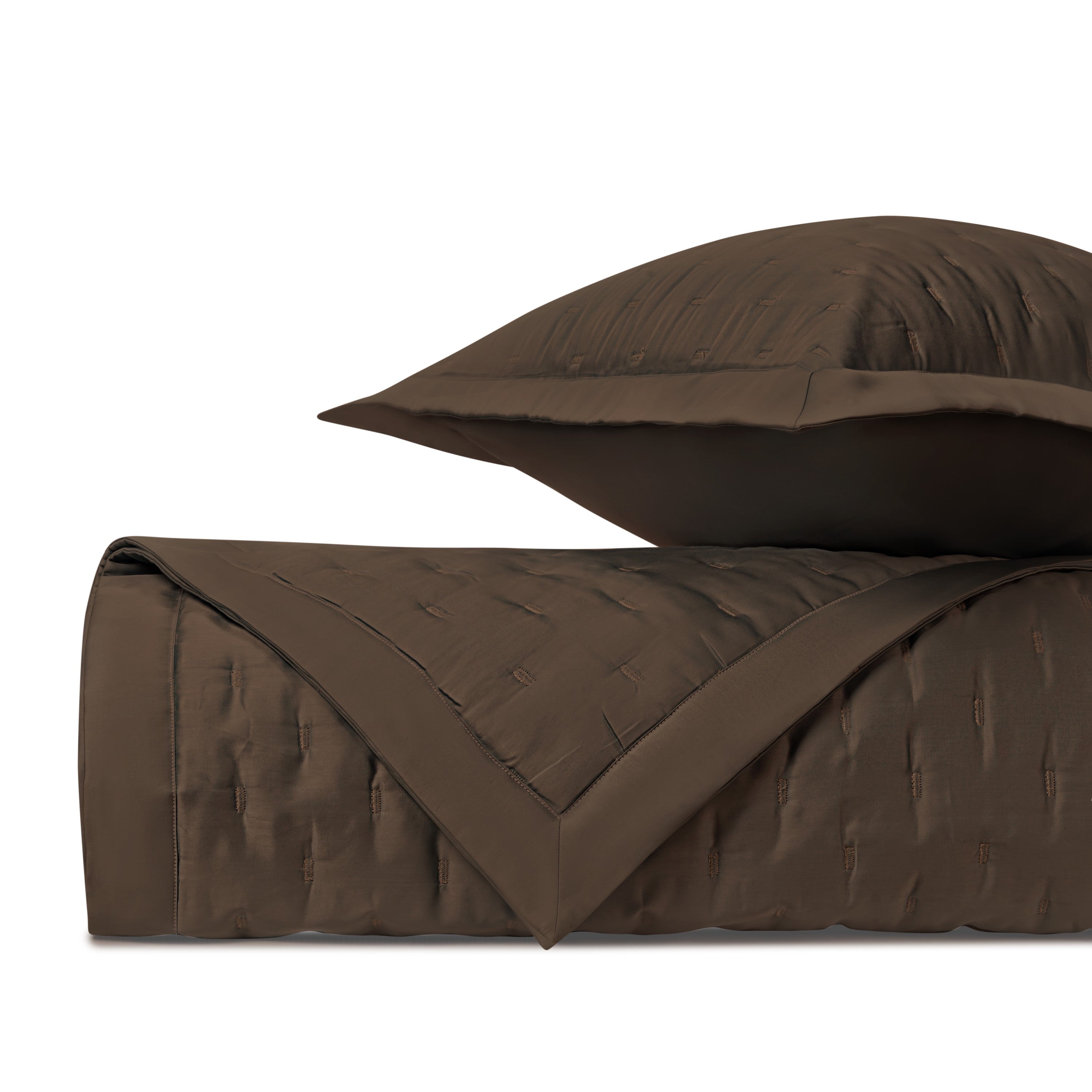 Fil Coupé Quilted Coverlet Set