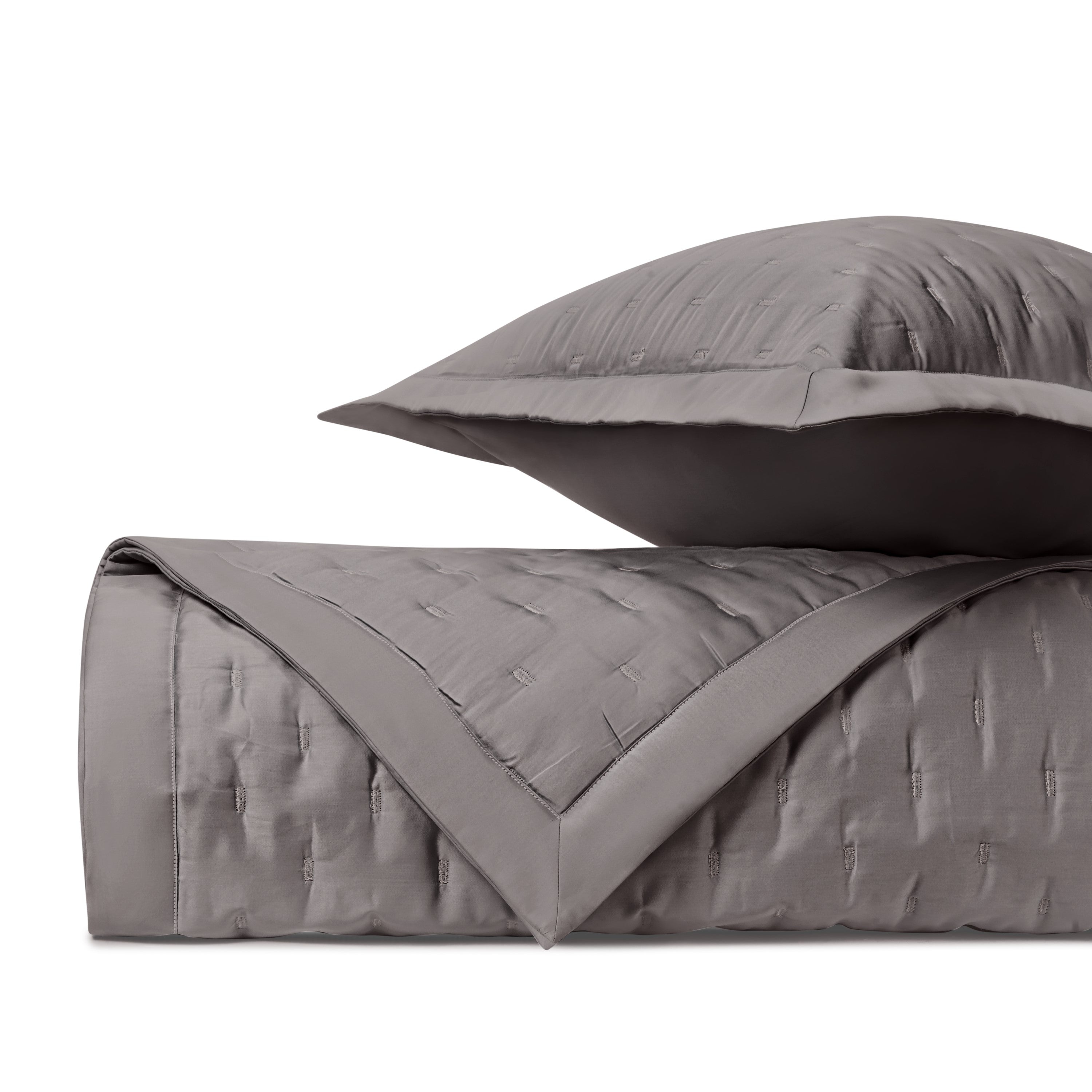 Fil Coupé Quilted Coverlet Set