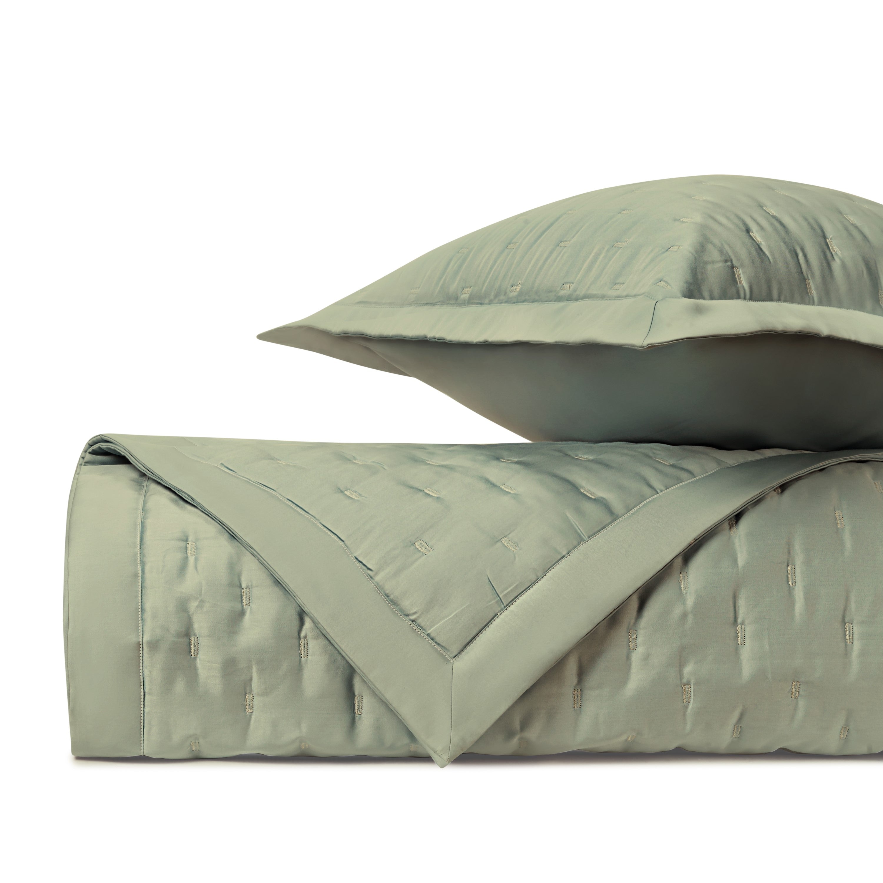 Fil Coupé Quilted Coverlet (euro) Set