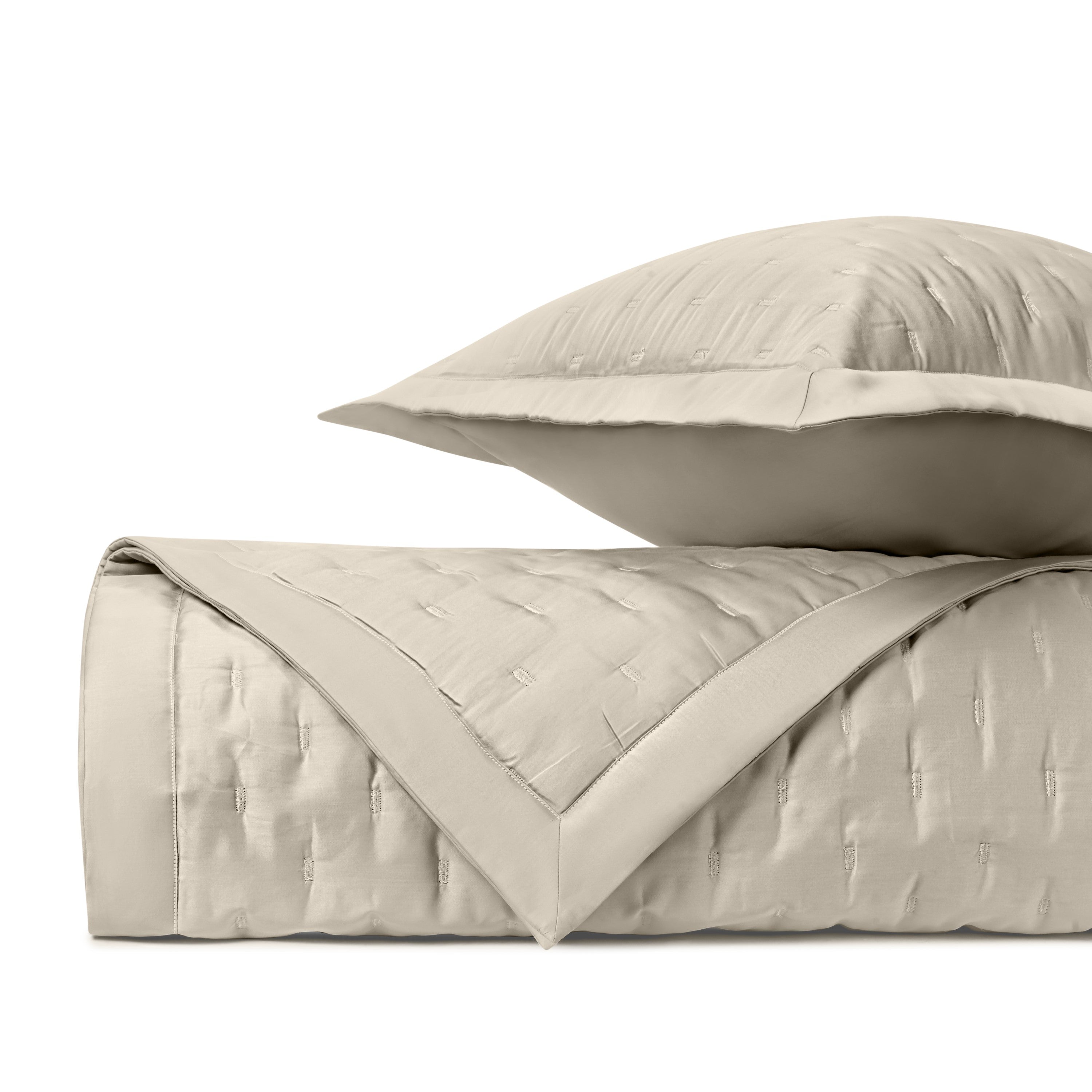 Fil Coupé Quilted Coverlet (euro) Set
