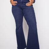 Westport Signature High Rise Modern Flare Leg Jeans - Plus