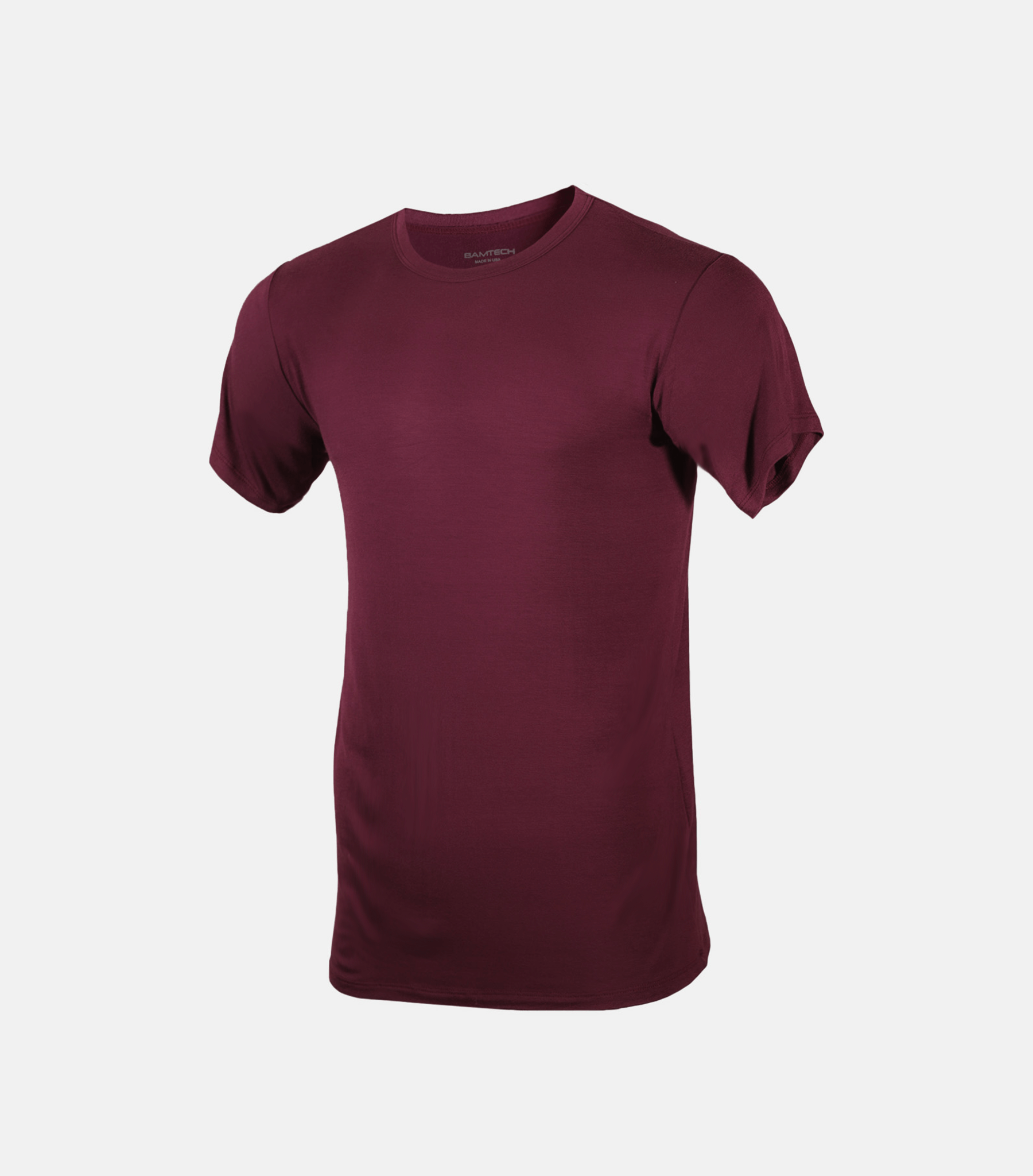 Bamboo Aerotech T-shirt - Olive Green