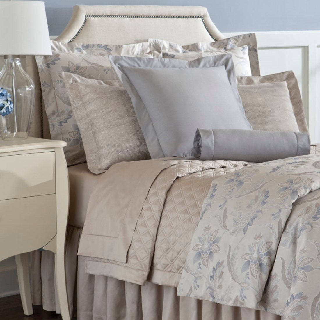 Fiori Quilted Coverlet Set
