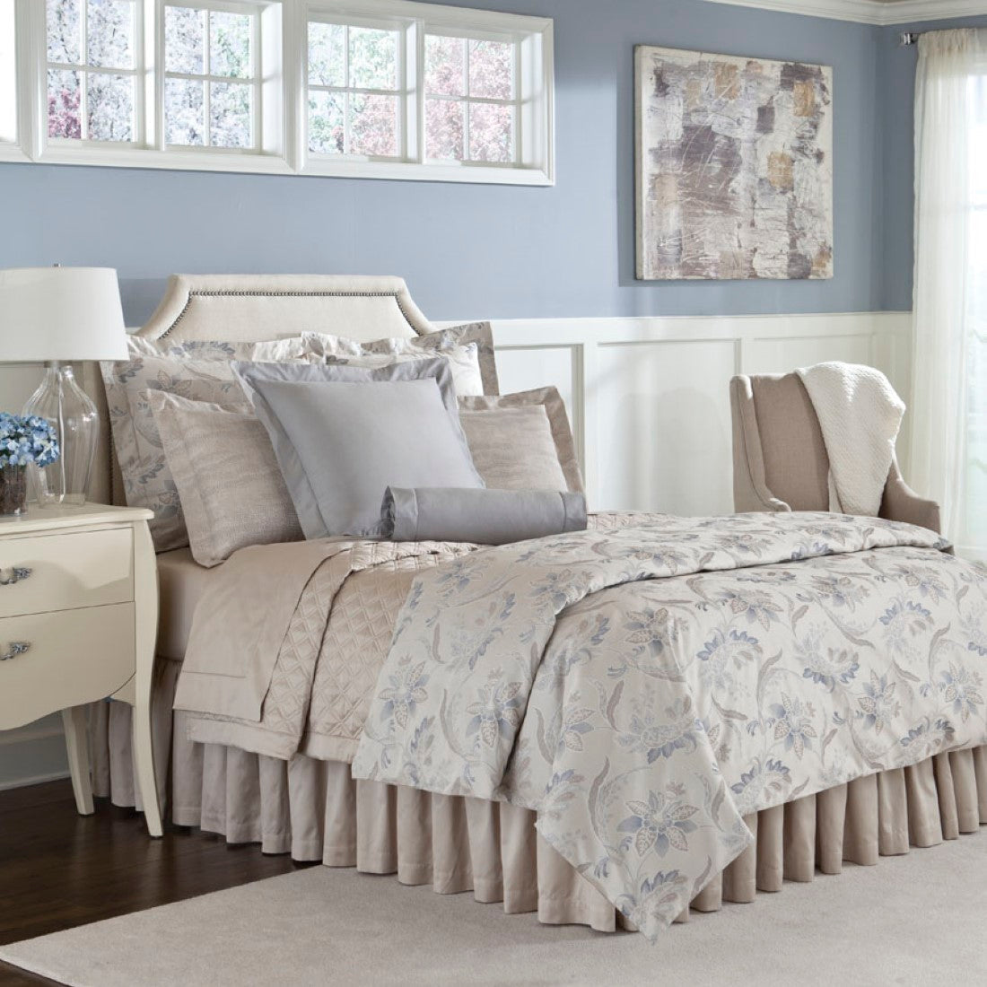 Fiori Fitted Sheet