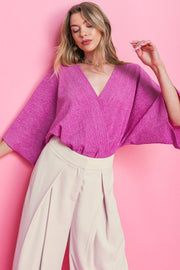 You're Lucky Woven Top