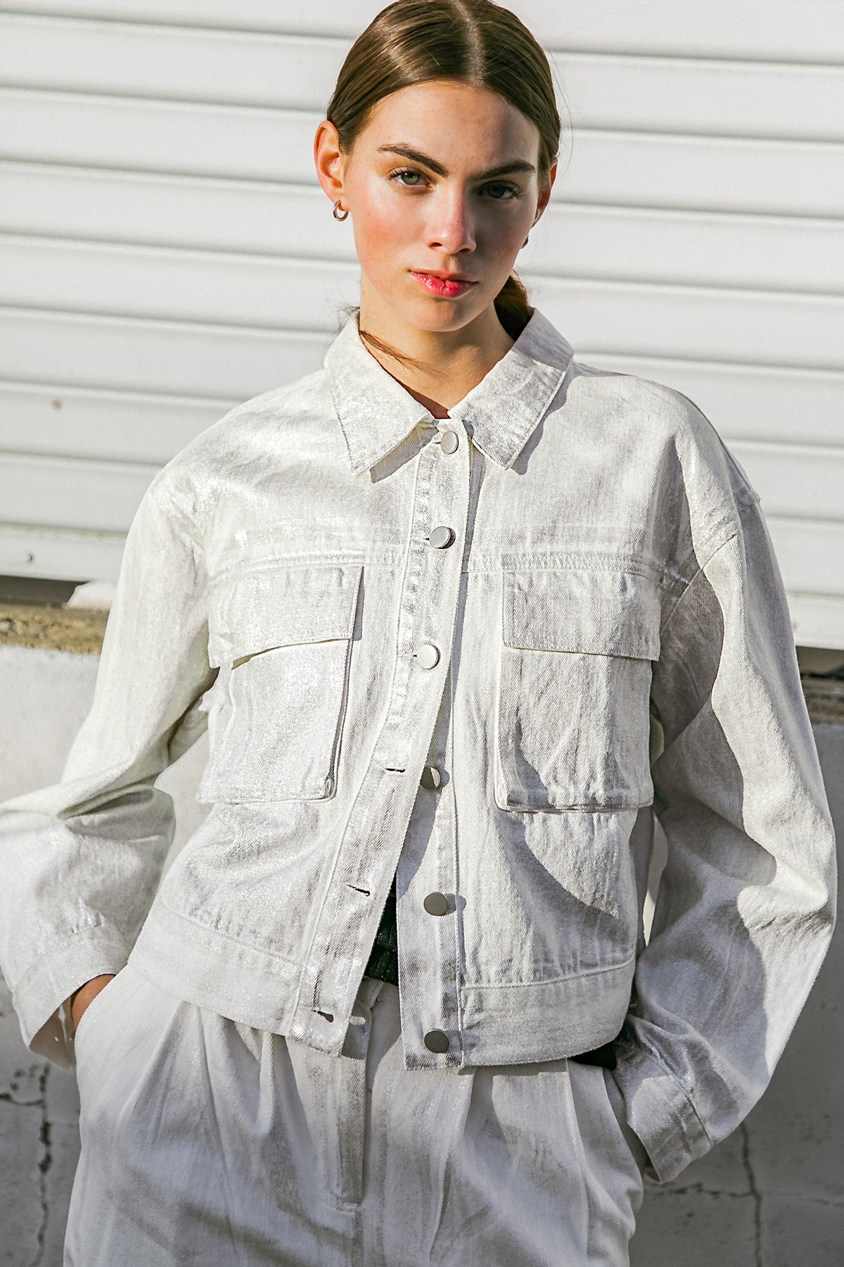 Staple Moment Denim Twill Jacket