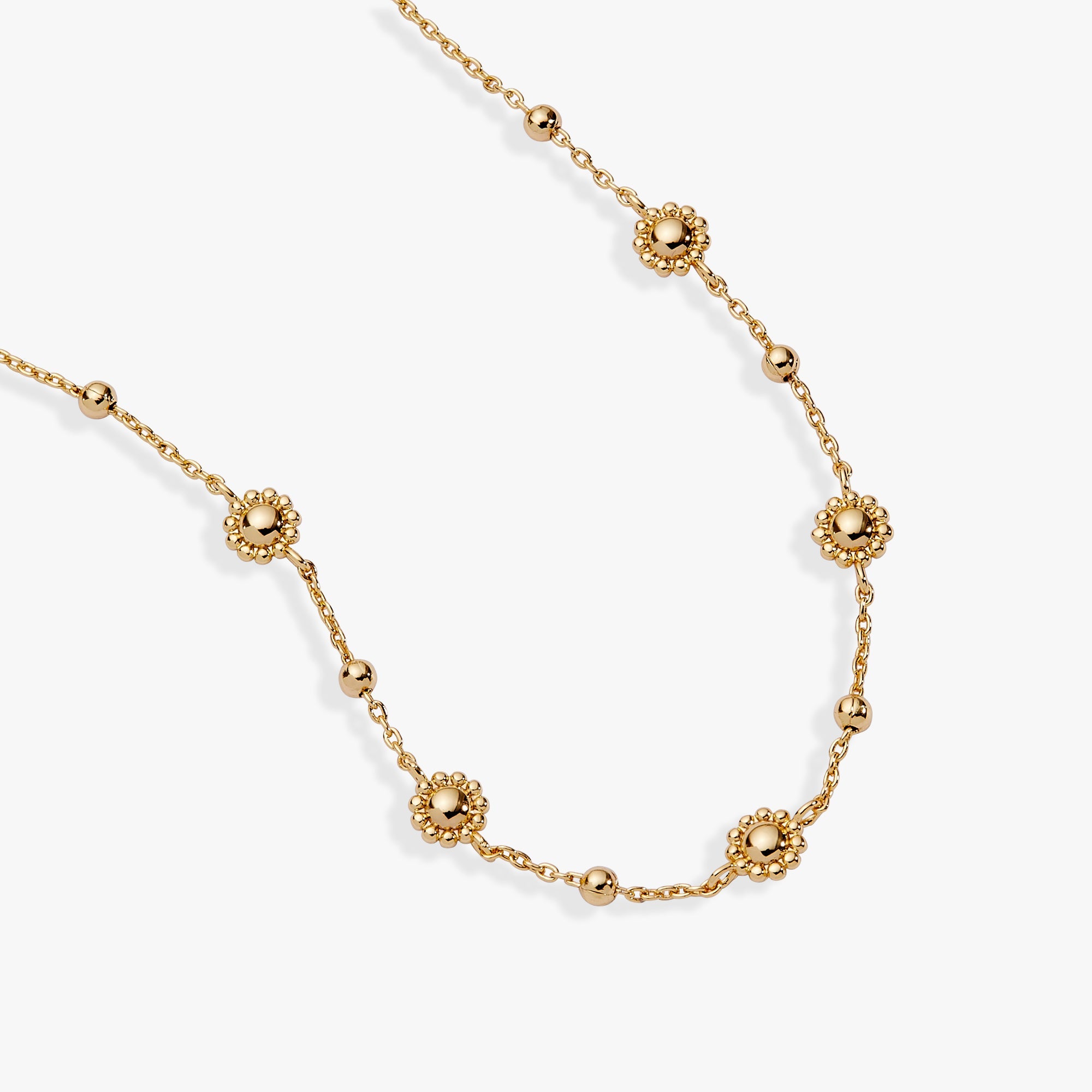 Floret Chain Necklace