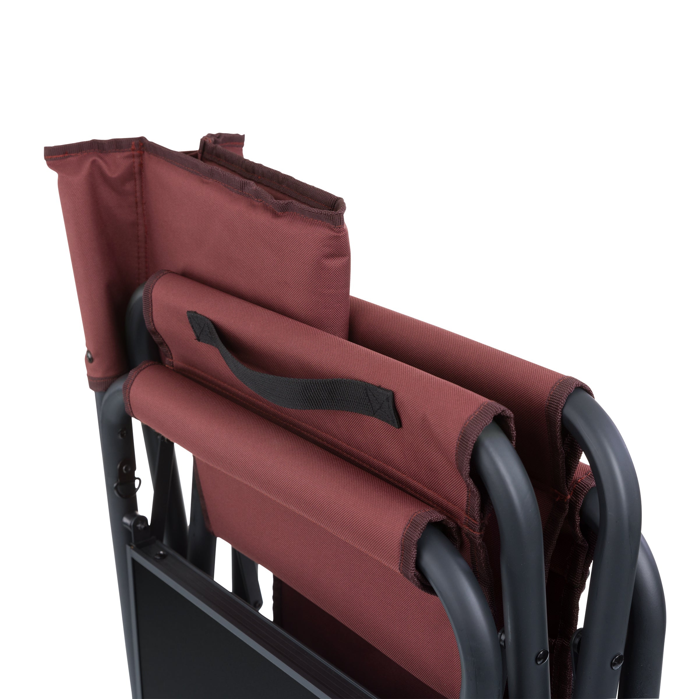 Purple Sports Chair With Side Table