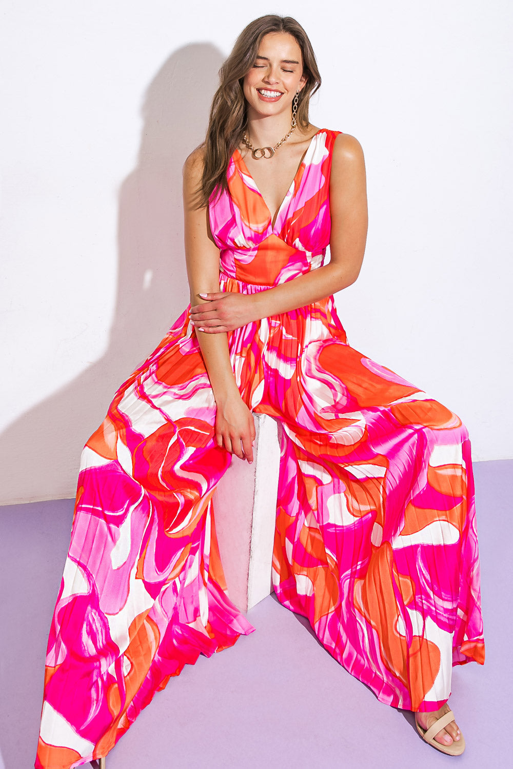 Chasing You Woven Jumpsuit