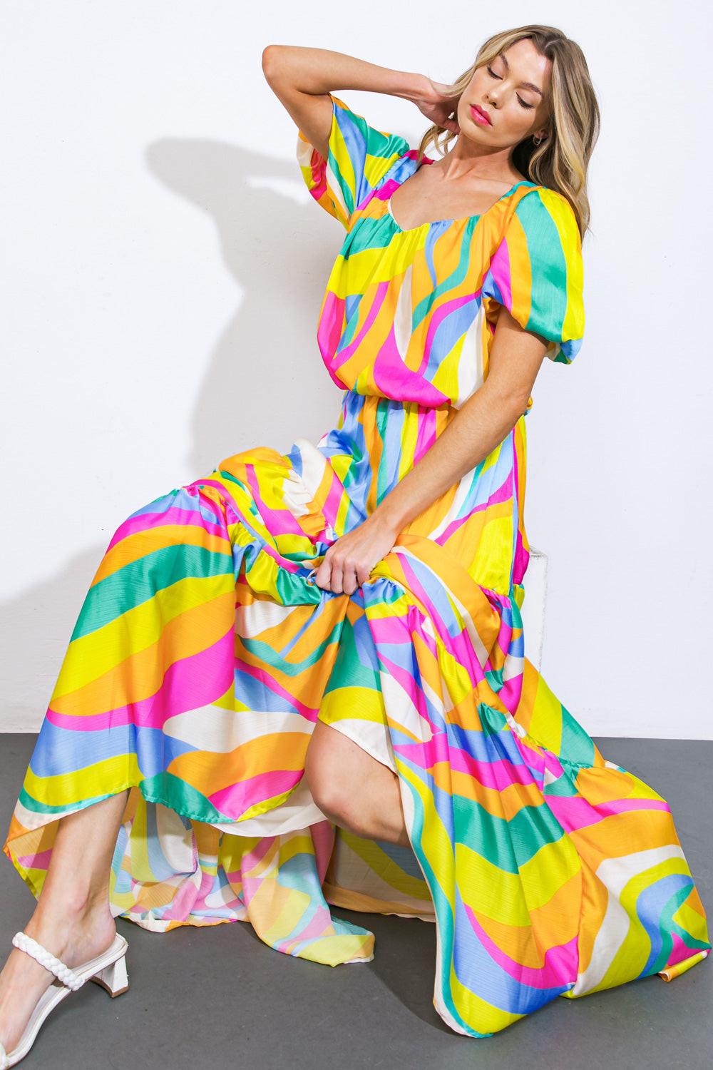 Beautiful Melody Woven Top