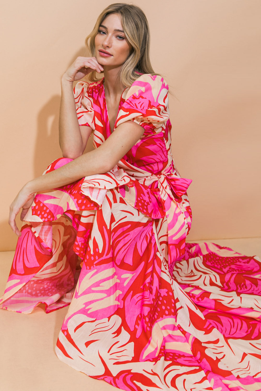 Stunning Significance Woven Maxi Dress