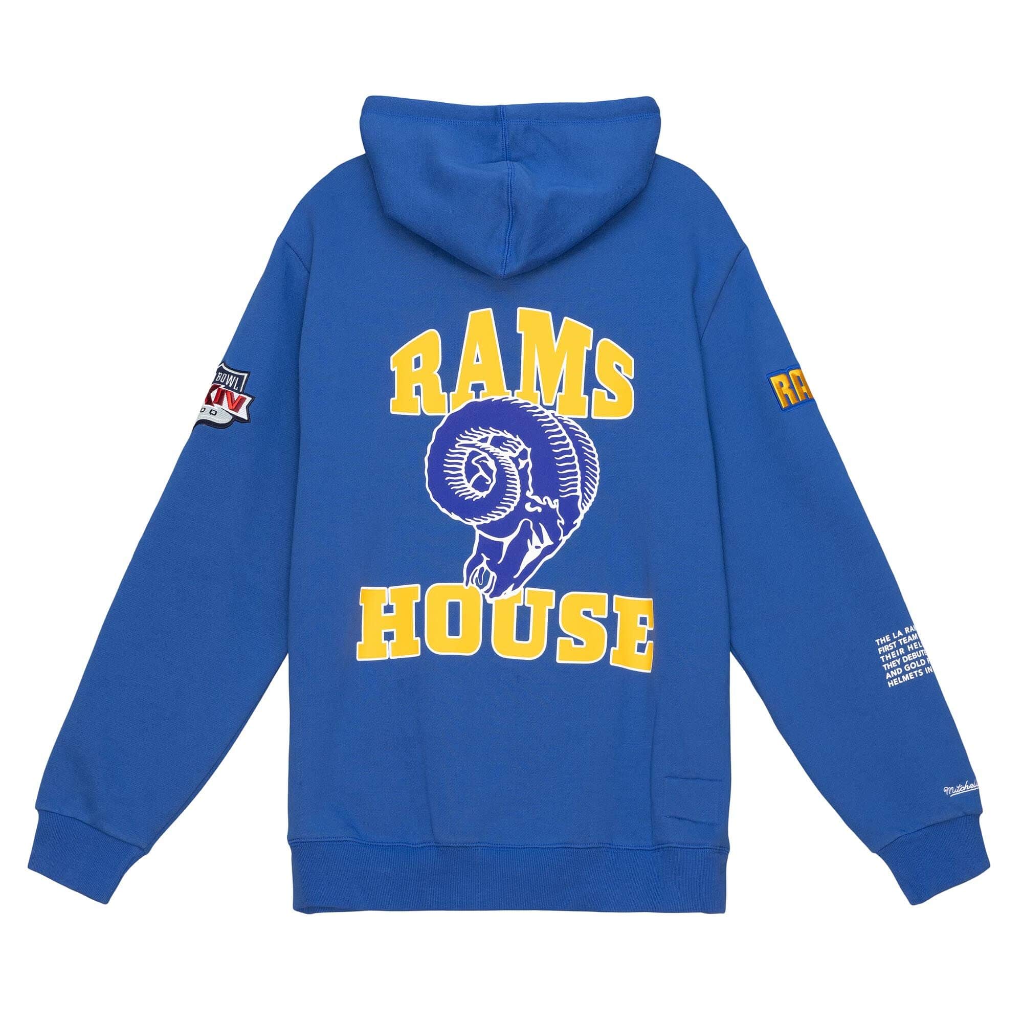 Team Origins Los Angeles Rams Fleece Hoodie