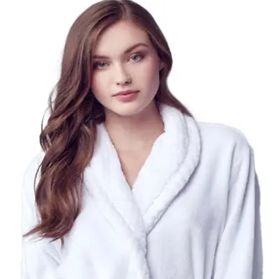 Women's Ultra Soft Plush Bathrobe | Includes Plus Size