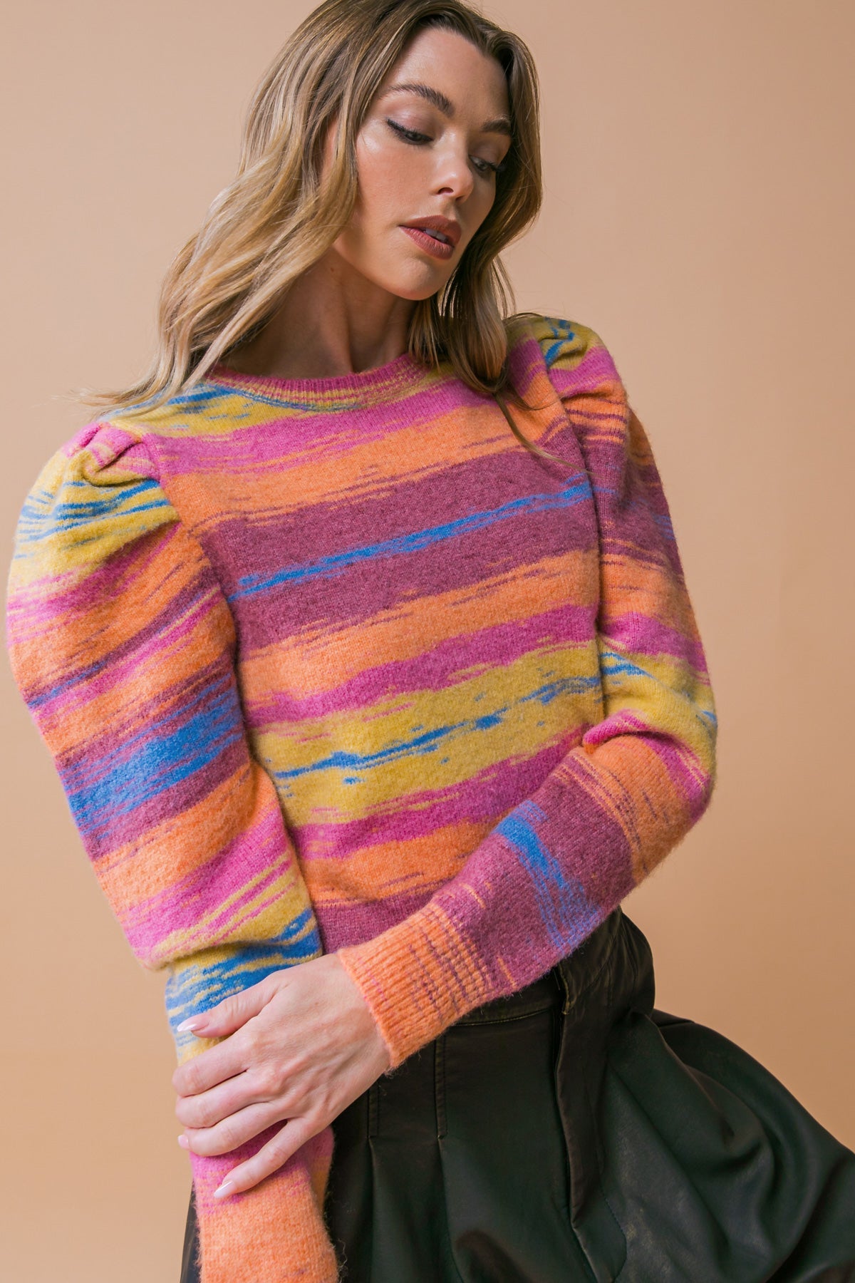 Deluxe Sweater Top