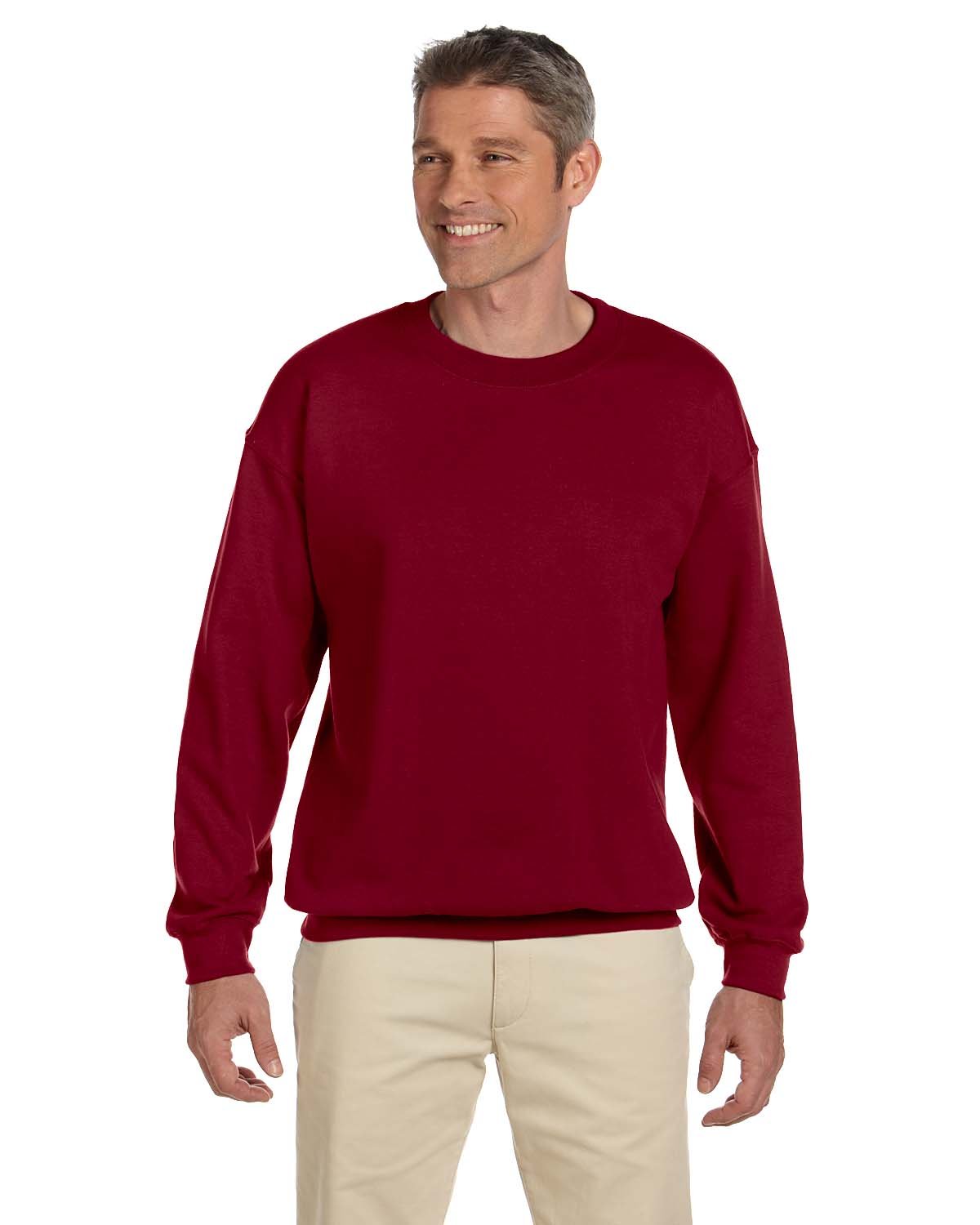 Gildan Adult Heavy Blend 50/50 Fleece Crew
