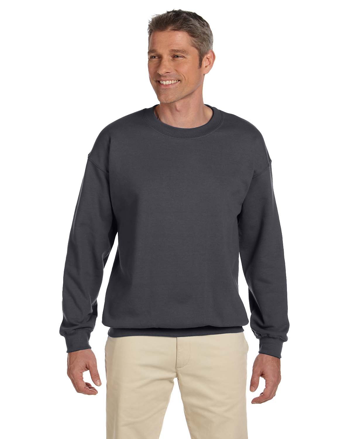 Gildan Adult Heavy Blend 50/50 Fleece Crew
