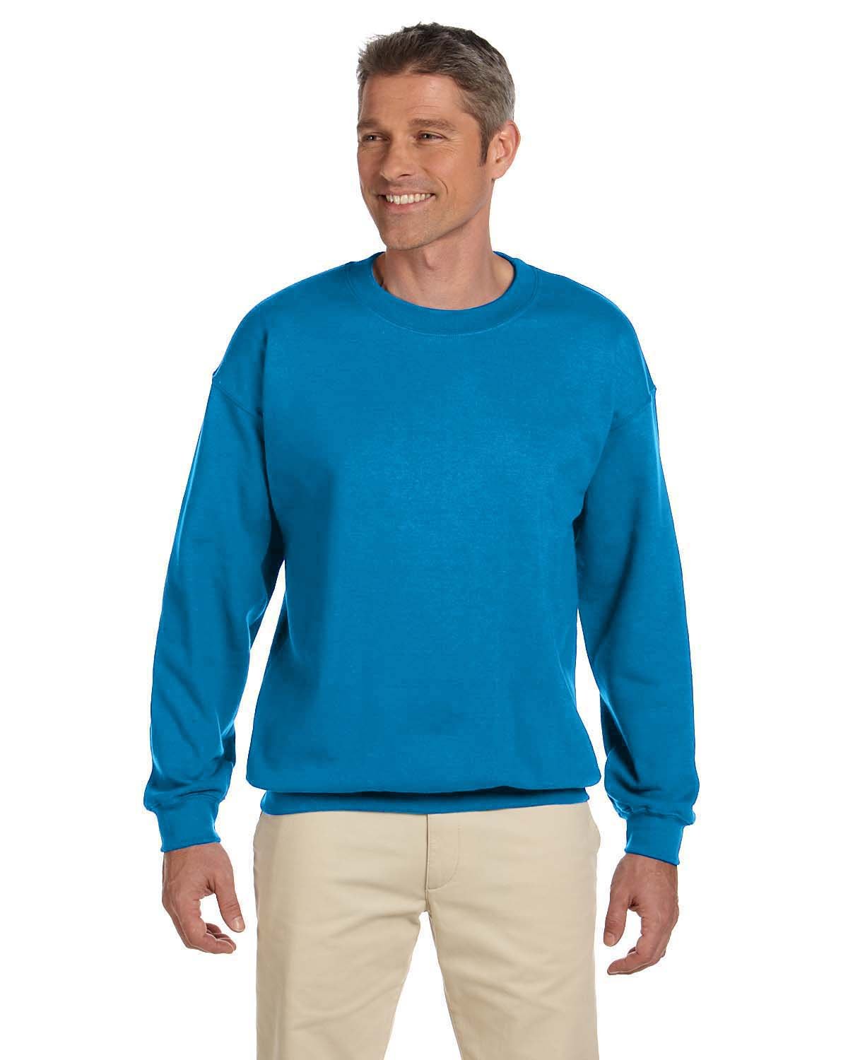 Gildan Adult Heavy Blend 50/50 Fleece Crew
