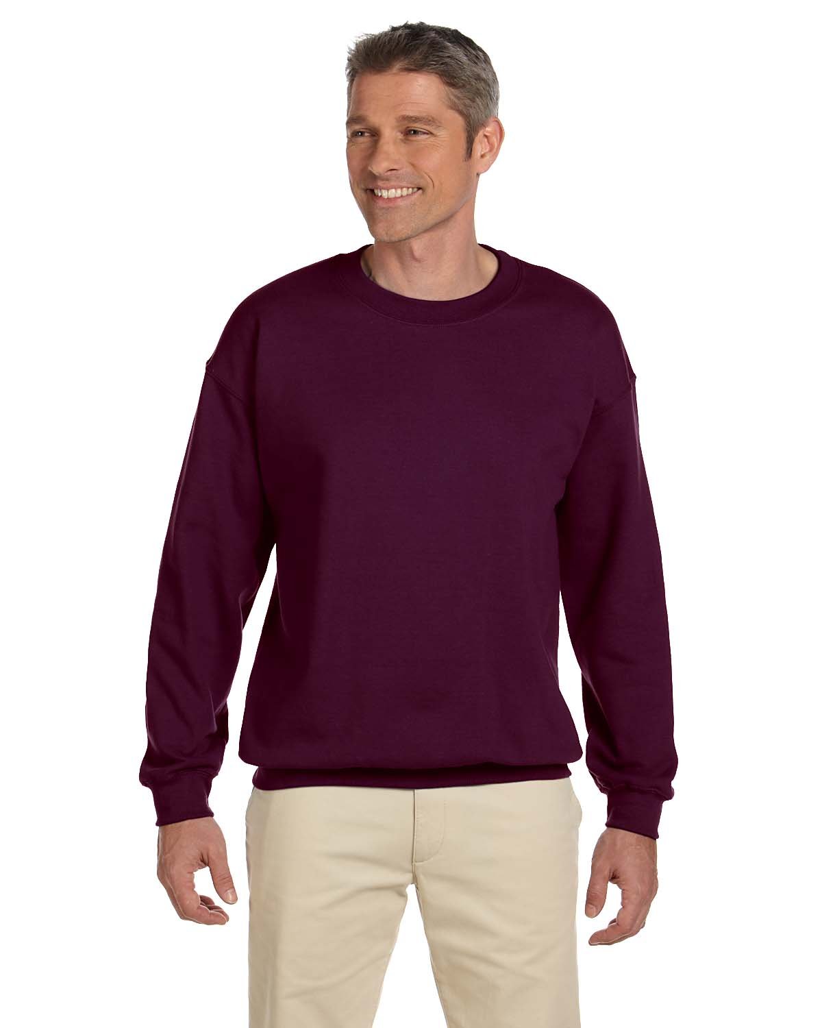 Gildan Adult Heavy Blend 50/50 Fleece Crew