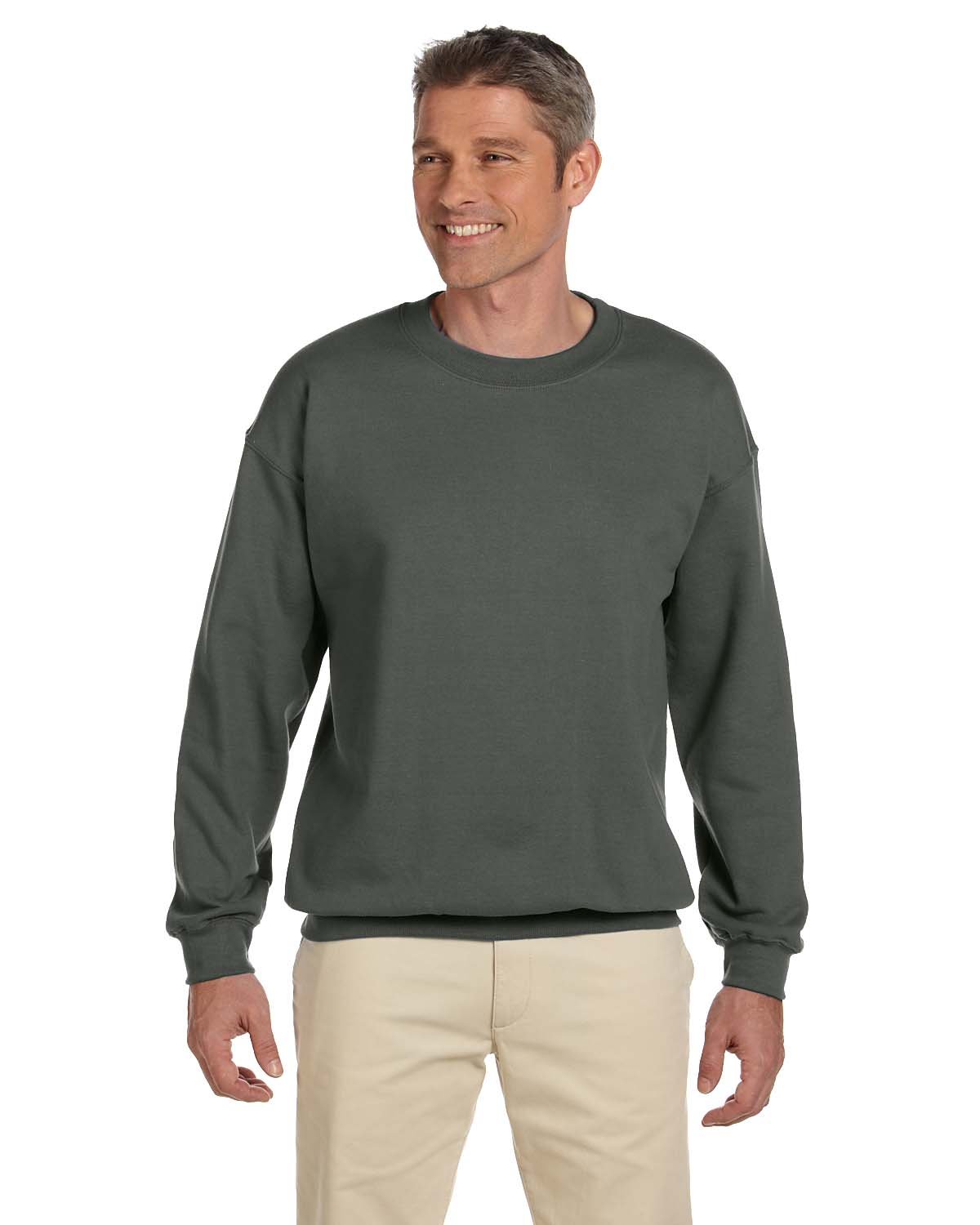 Gildan Adult Heavy Blend 50/50 Fleece Crew