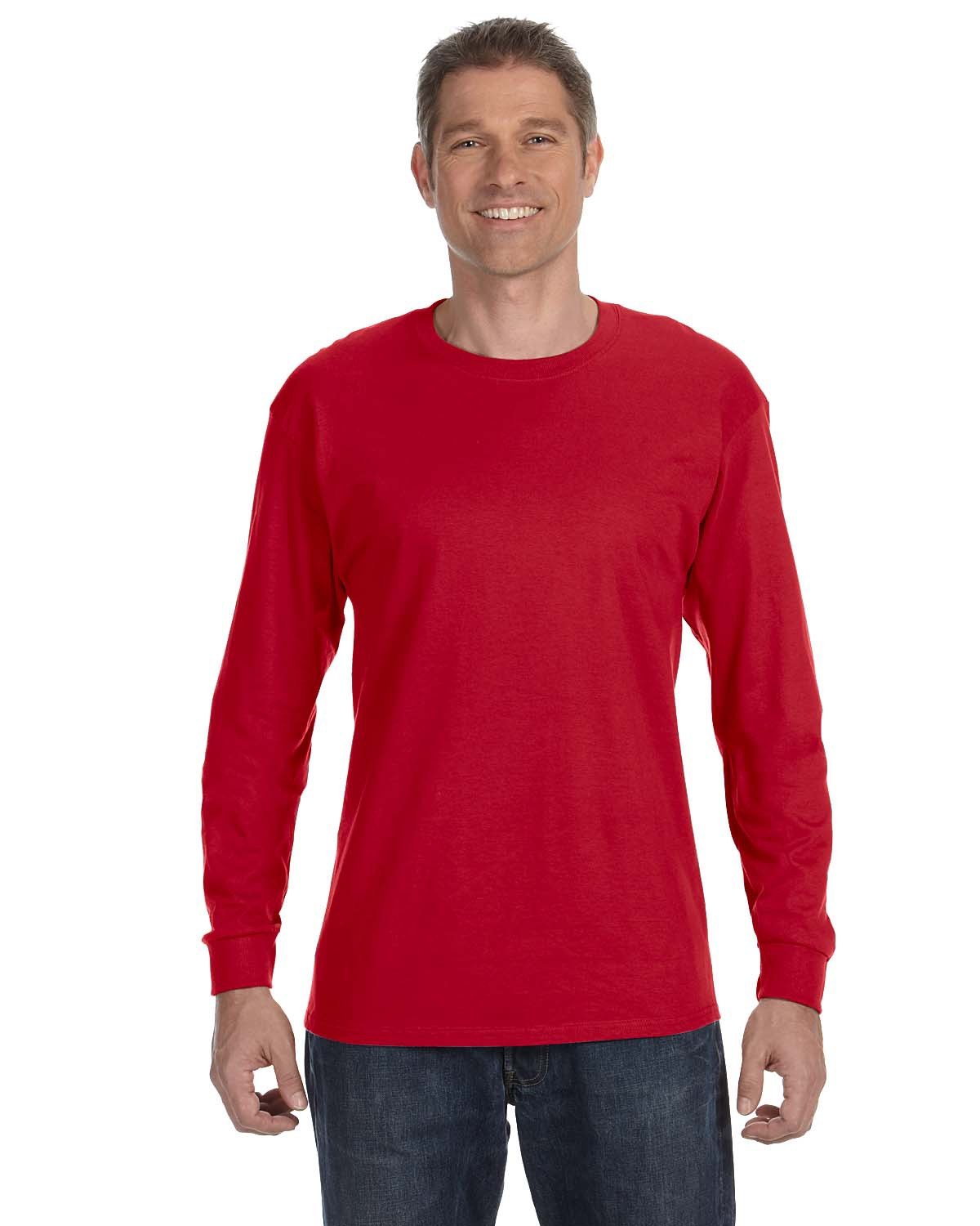 Gildan Adult Heavy Cotton Long-Sleeve T-Shirt