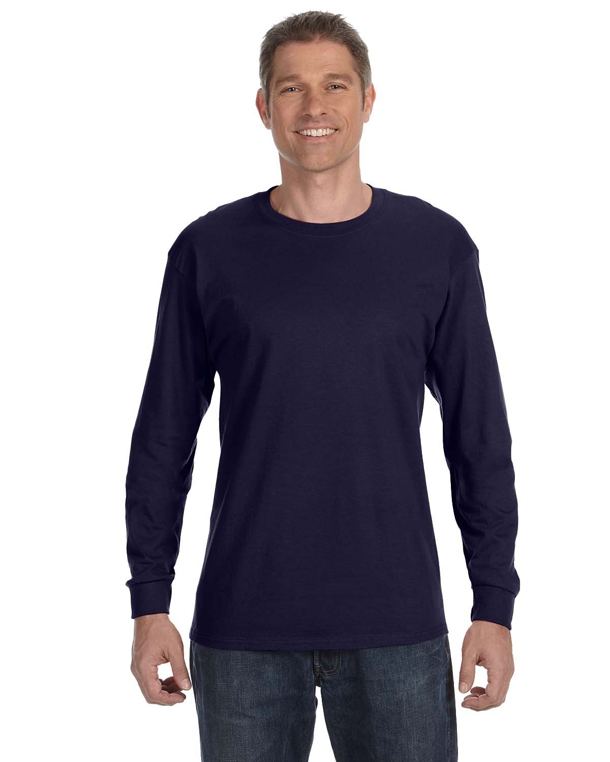 Gildan Adult Heavy Cotton Long-Sleeve T-Shirt