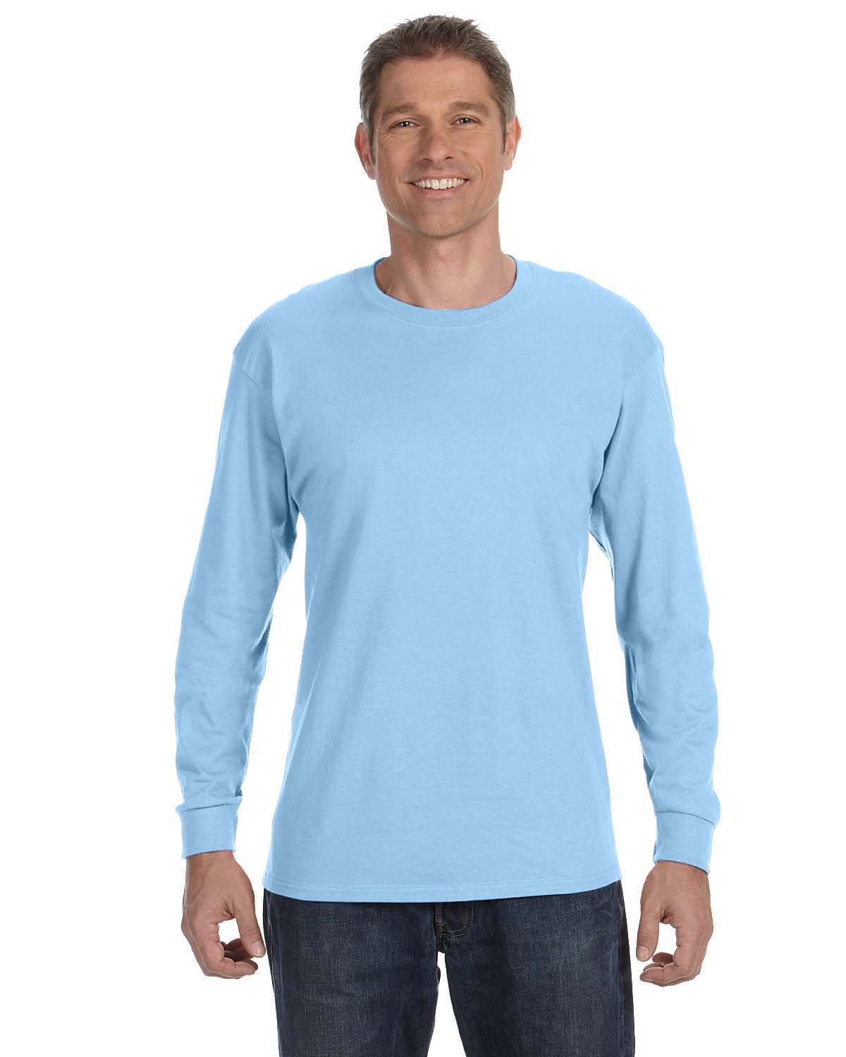 Gildan Adult Heavy Cotton Long-Sleeve T-Shirt