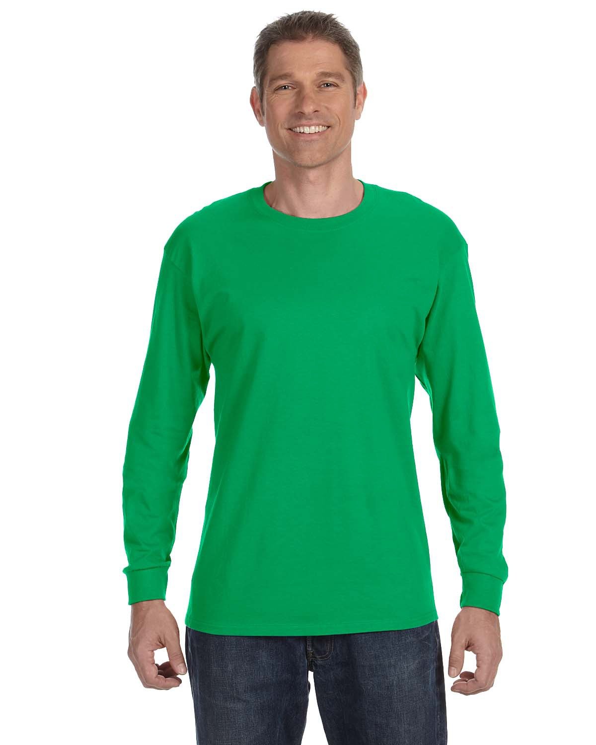 Gildan Adult Heavy Cotton Long-Sleeve T-Shirt