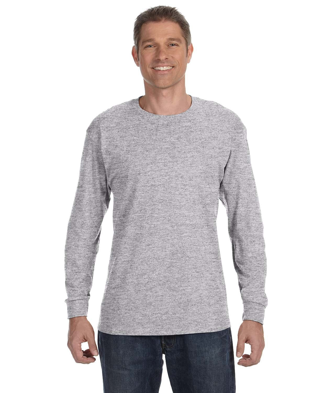 Gildan Adult Heavy Cotton Long-Sleeve T-Shirt