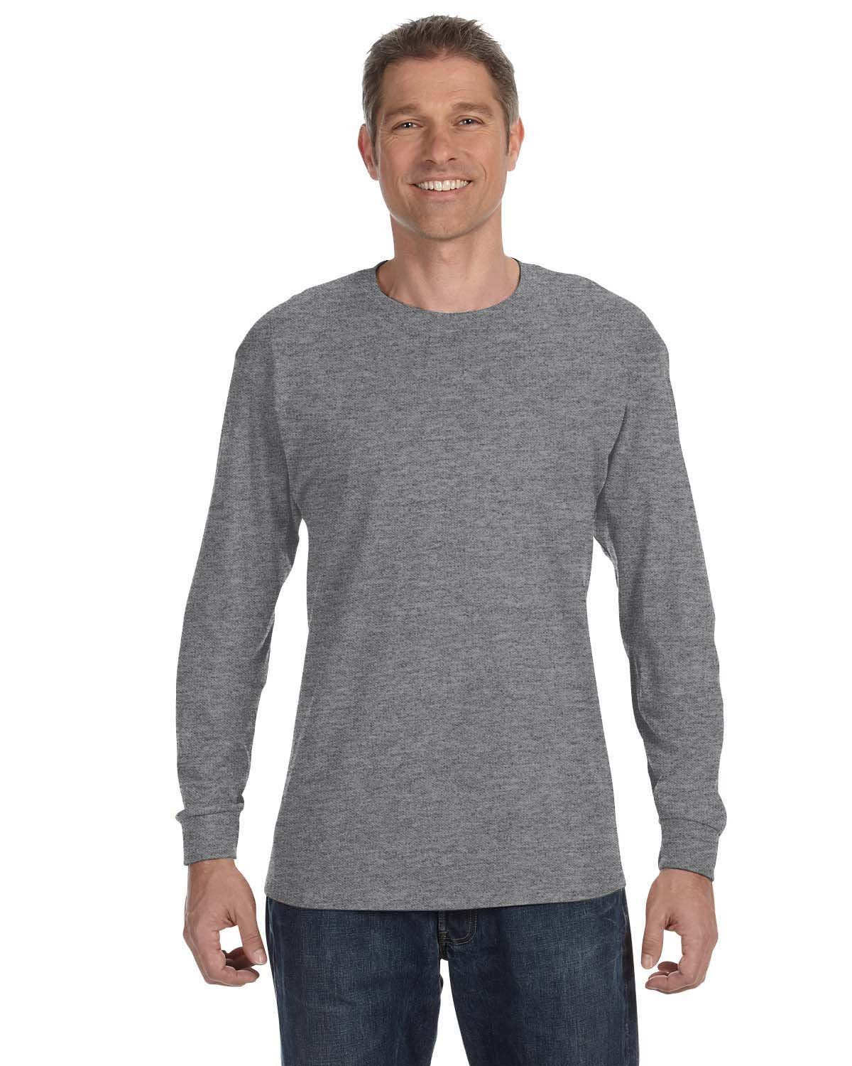 Gildan Adult Heavy Cotton Long-Sleeve T-Shirt