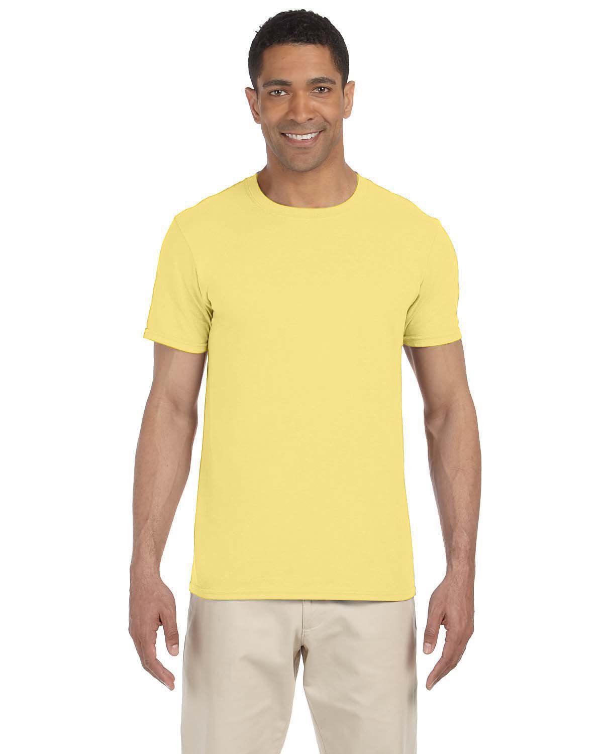 stina Mサイズ　type T long / misty yellow SteinMart.com | Gildan Adult Softstyle 4.5 oz T-Shirt G640 – Stein