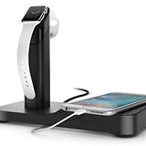 Griffin WatchStand Powered Charging Station for Apple Watch + iPhone