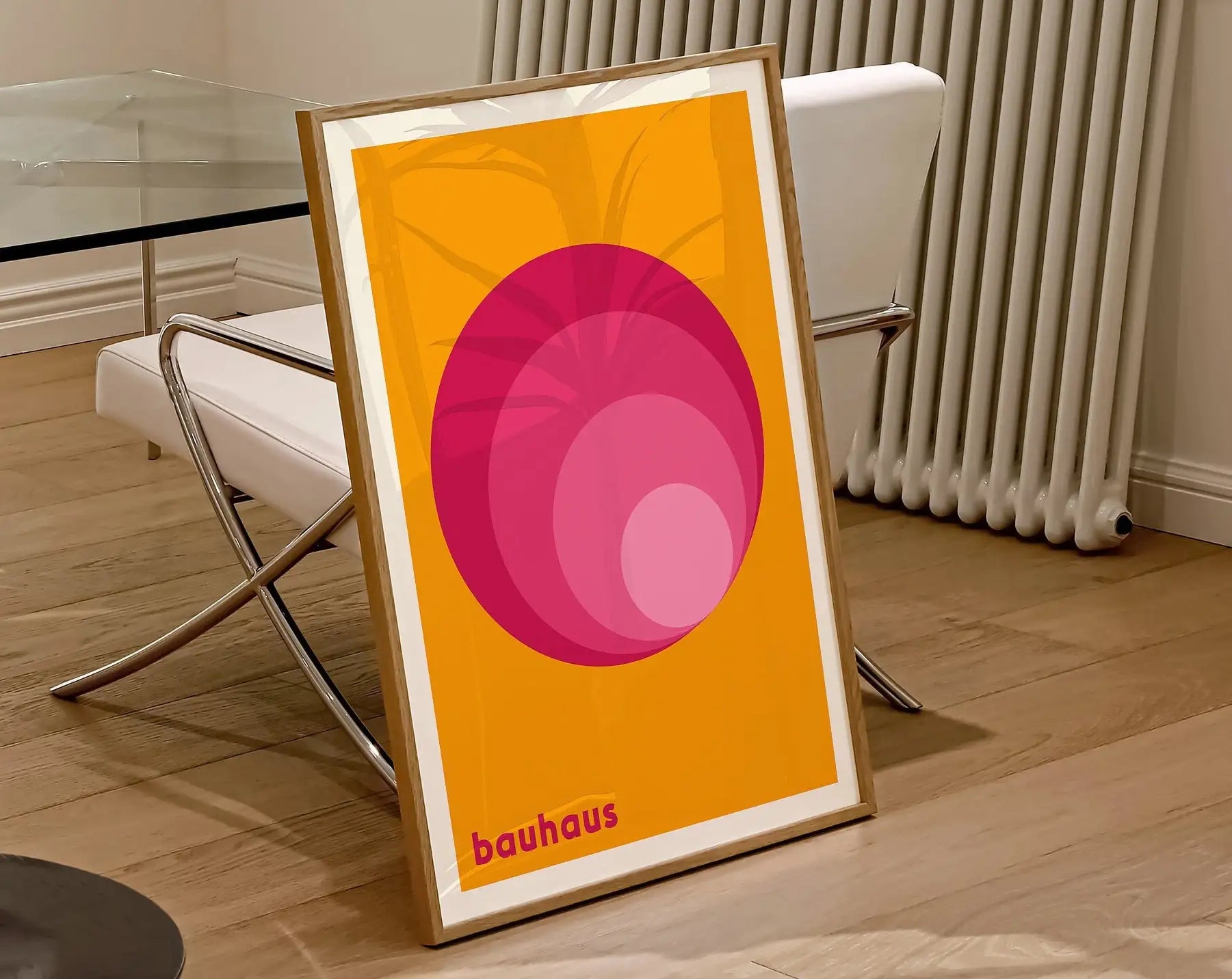 Geometric Bauhaus Canvas Print