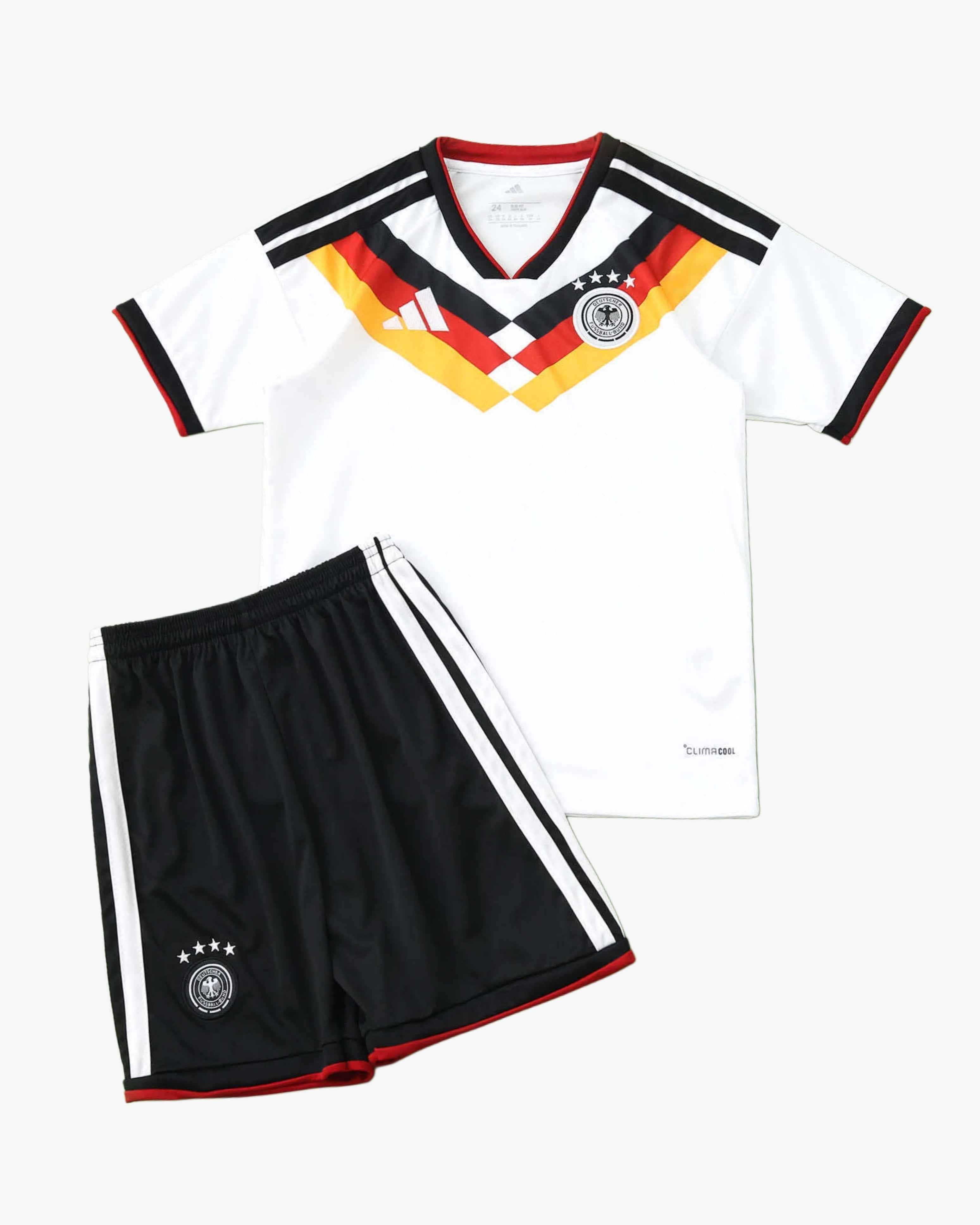 Germany Home 2026 World Cup Kids Edition Jersey & Shorts
