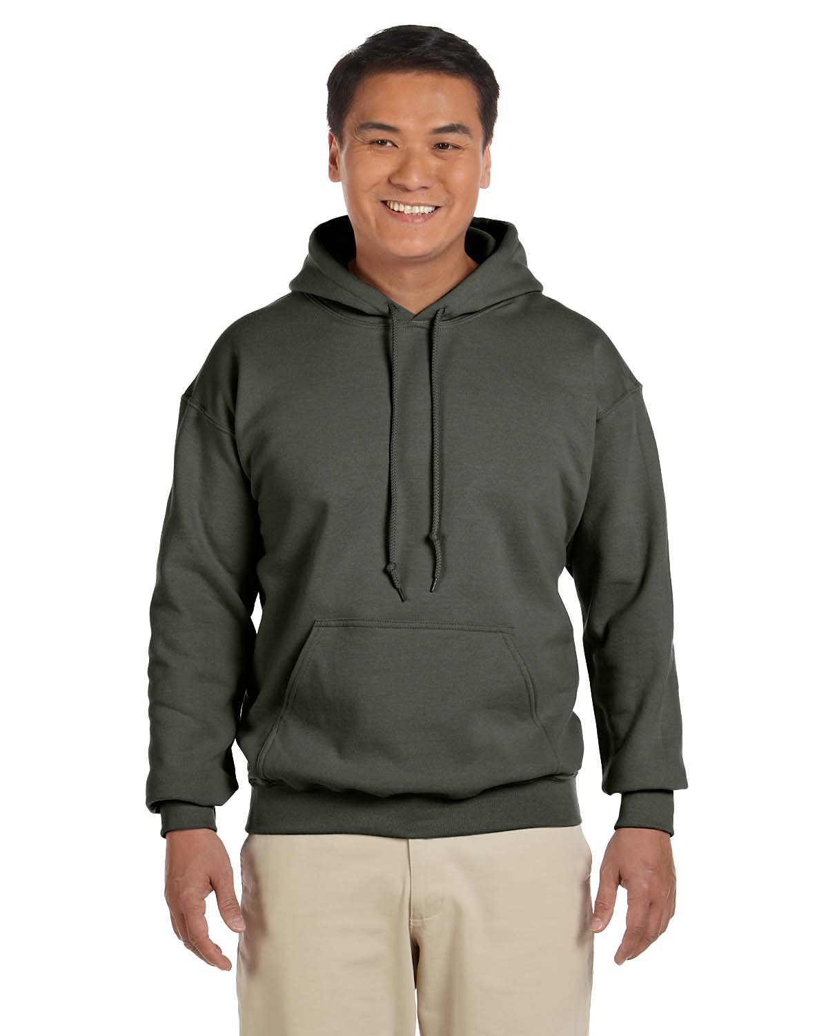 Gildan Adult Heavy Blend 50/50 Hooded Sweatshirt