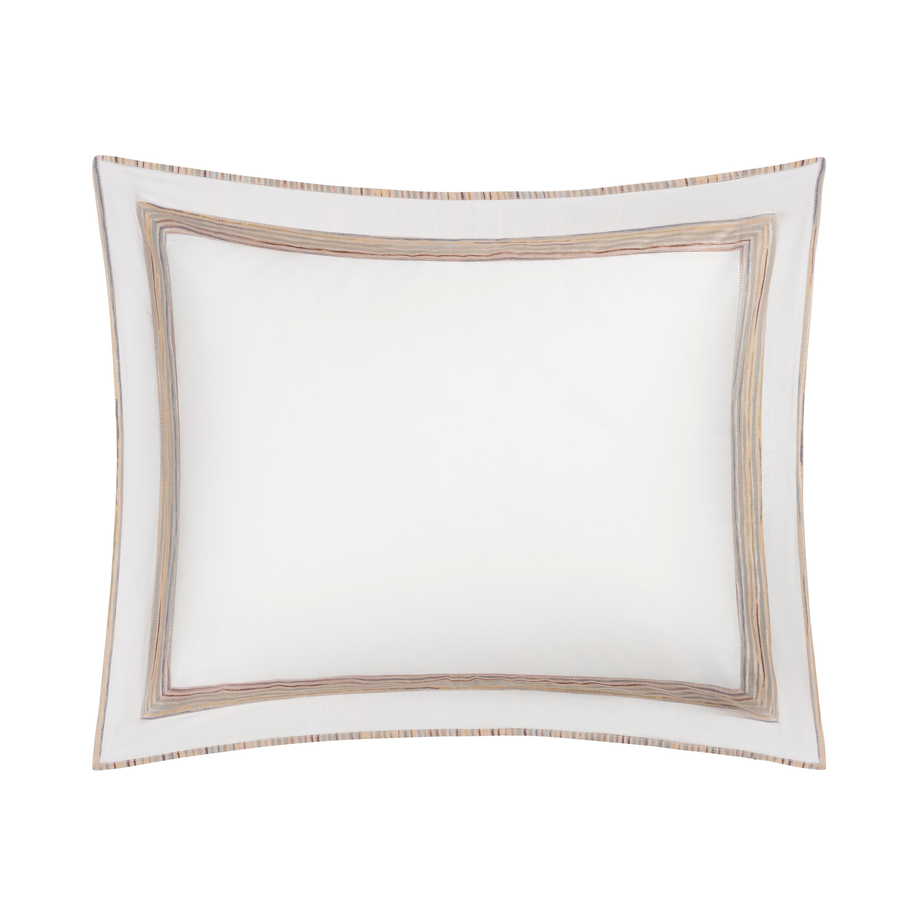 Giverny Sham (inset)