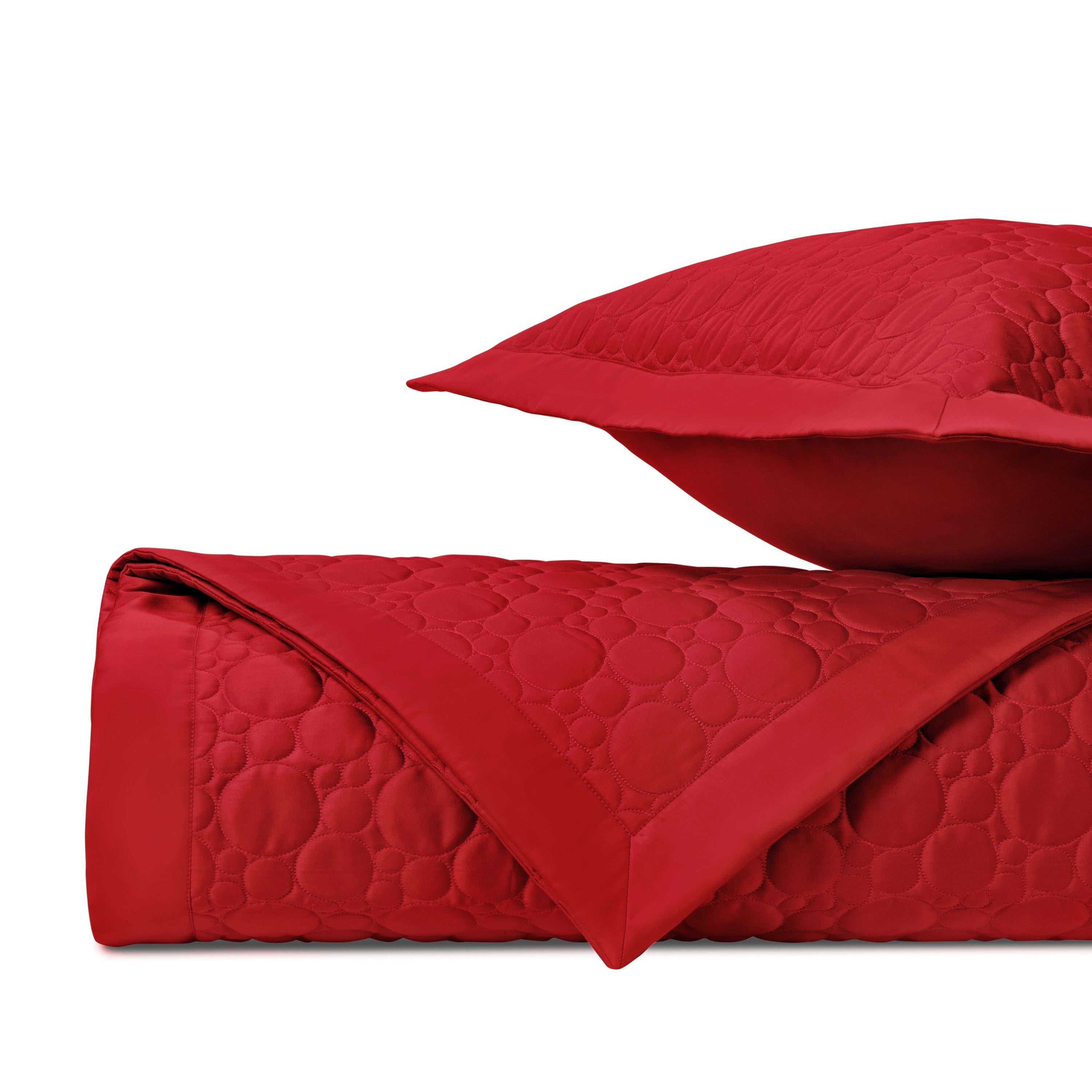 Globe Quilted Coverlet (euro) Set