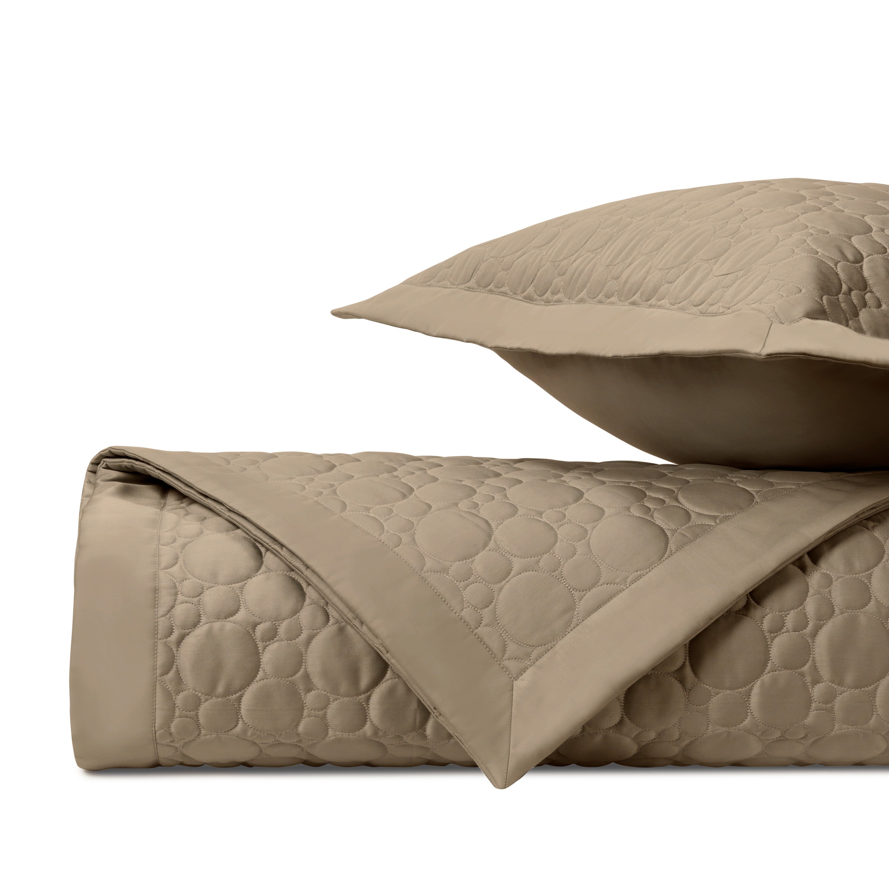 Globe Quilted Coverlet Set