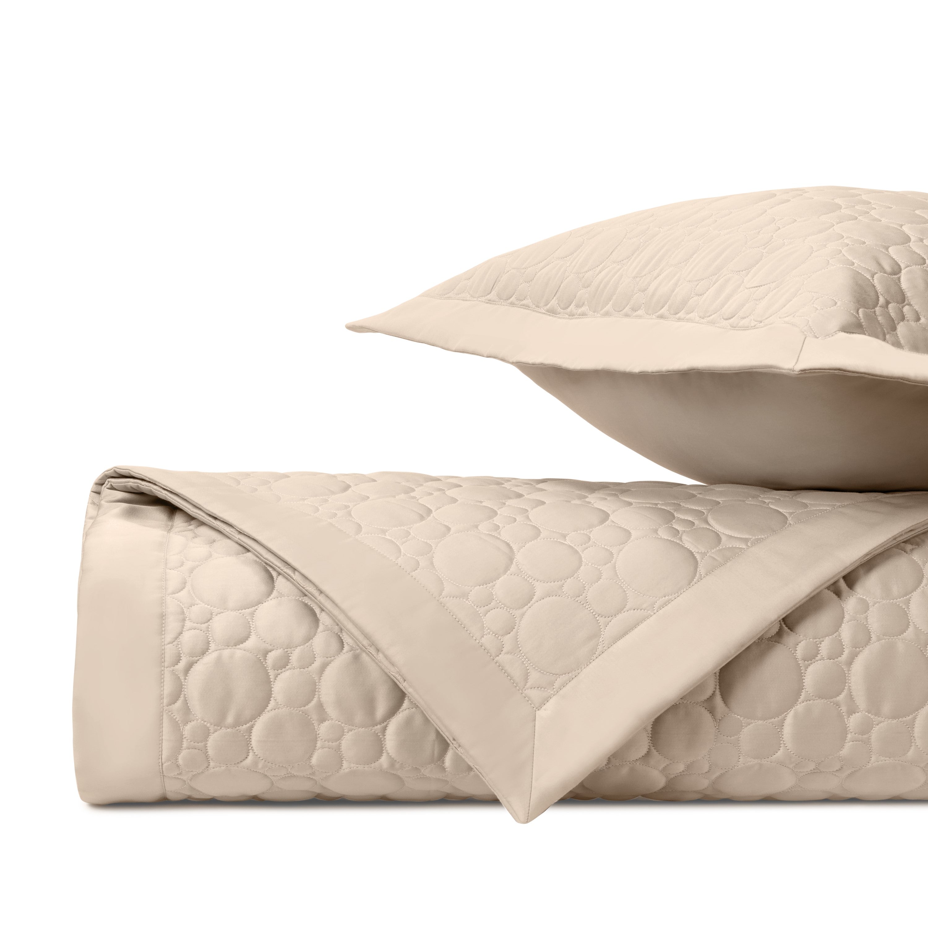 Globe Quilted Coverlet (euro) Set