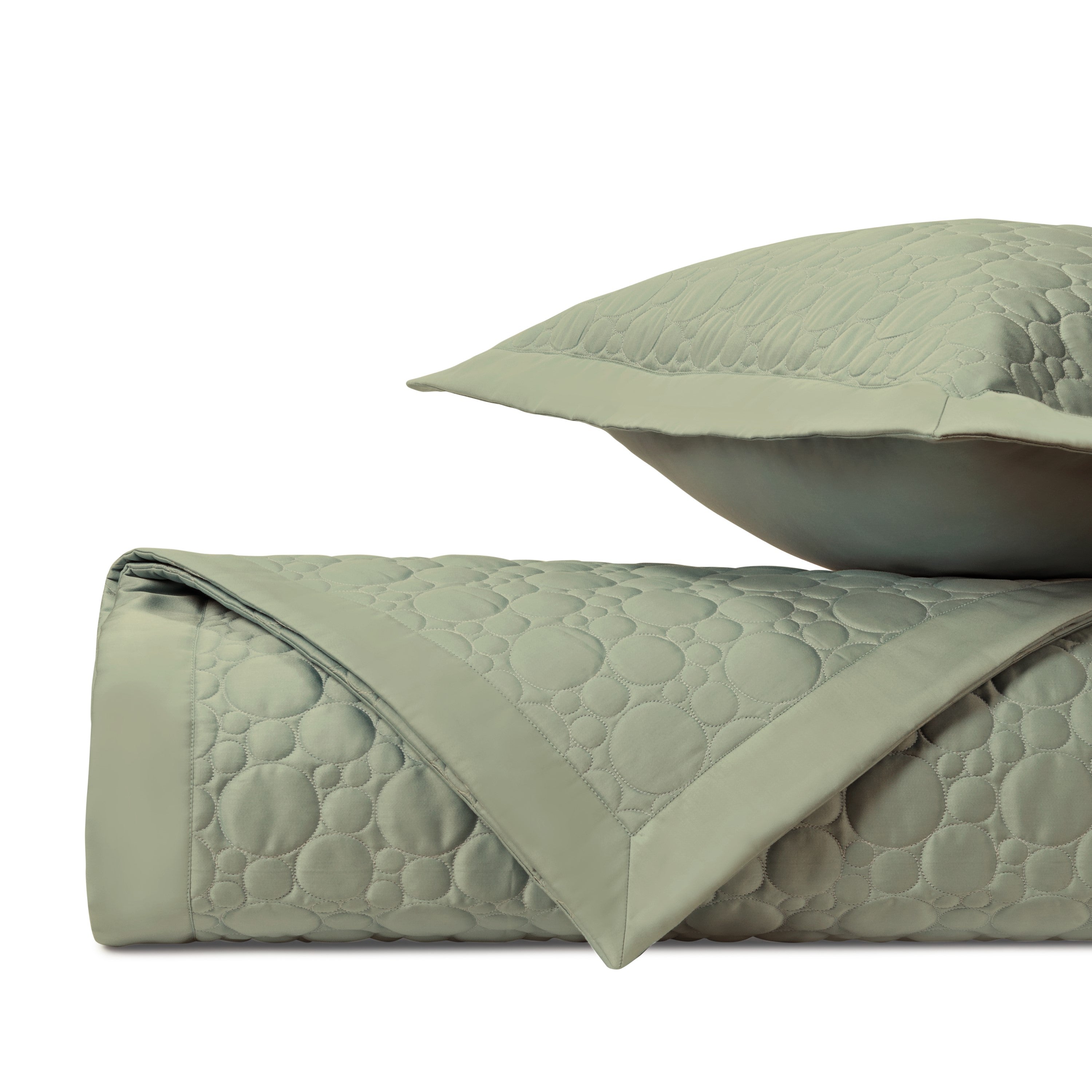 Globe Quilted Coverlet Set